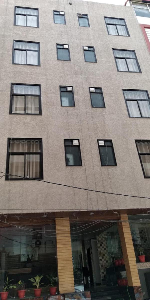 hotel building