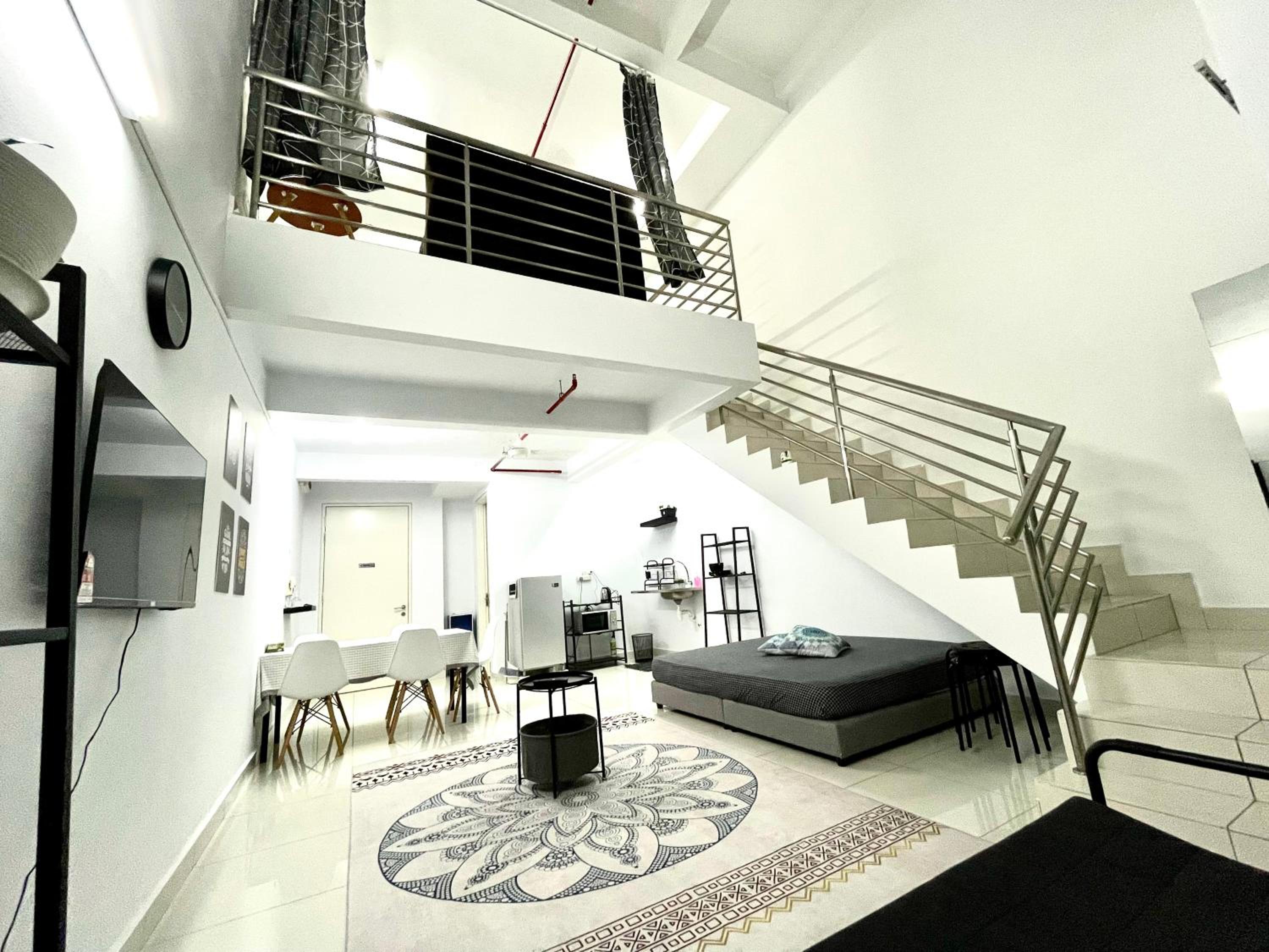 Minimalist Loft IV @DeCentrum (Wifi/Netflix) photo 1