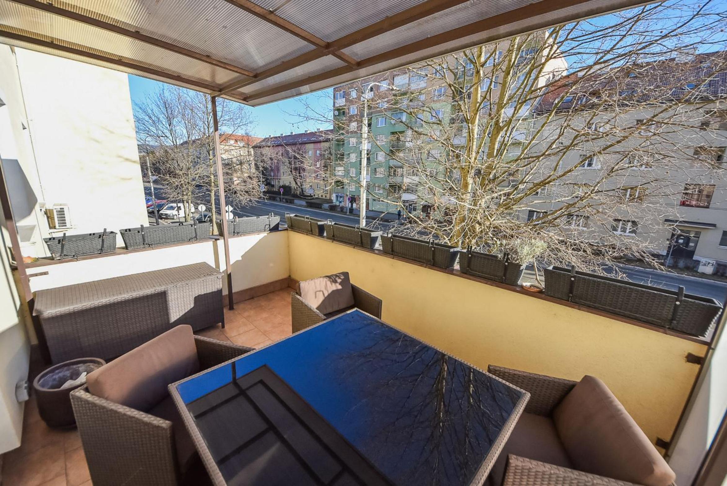 City Komfort Terrace view 5