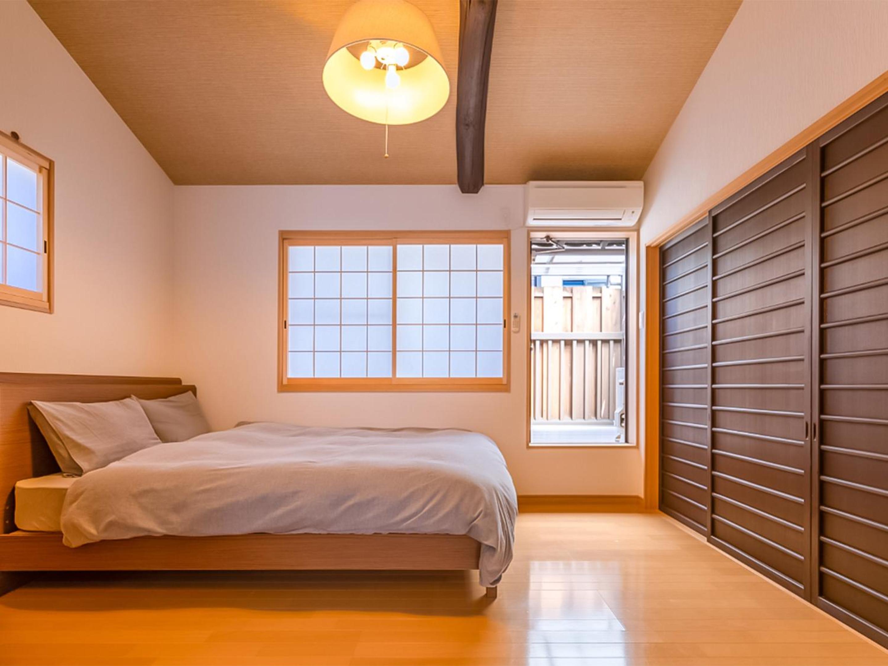 慶有魚·二条城(Kyotofish·Nijojo)*百年町屋青石板*庭院浴缸*二条站6分钟*民宿认证 view 4