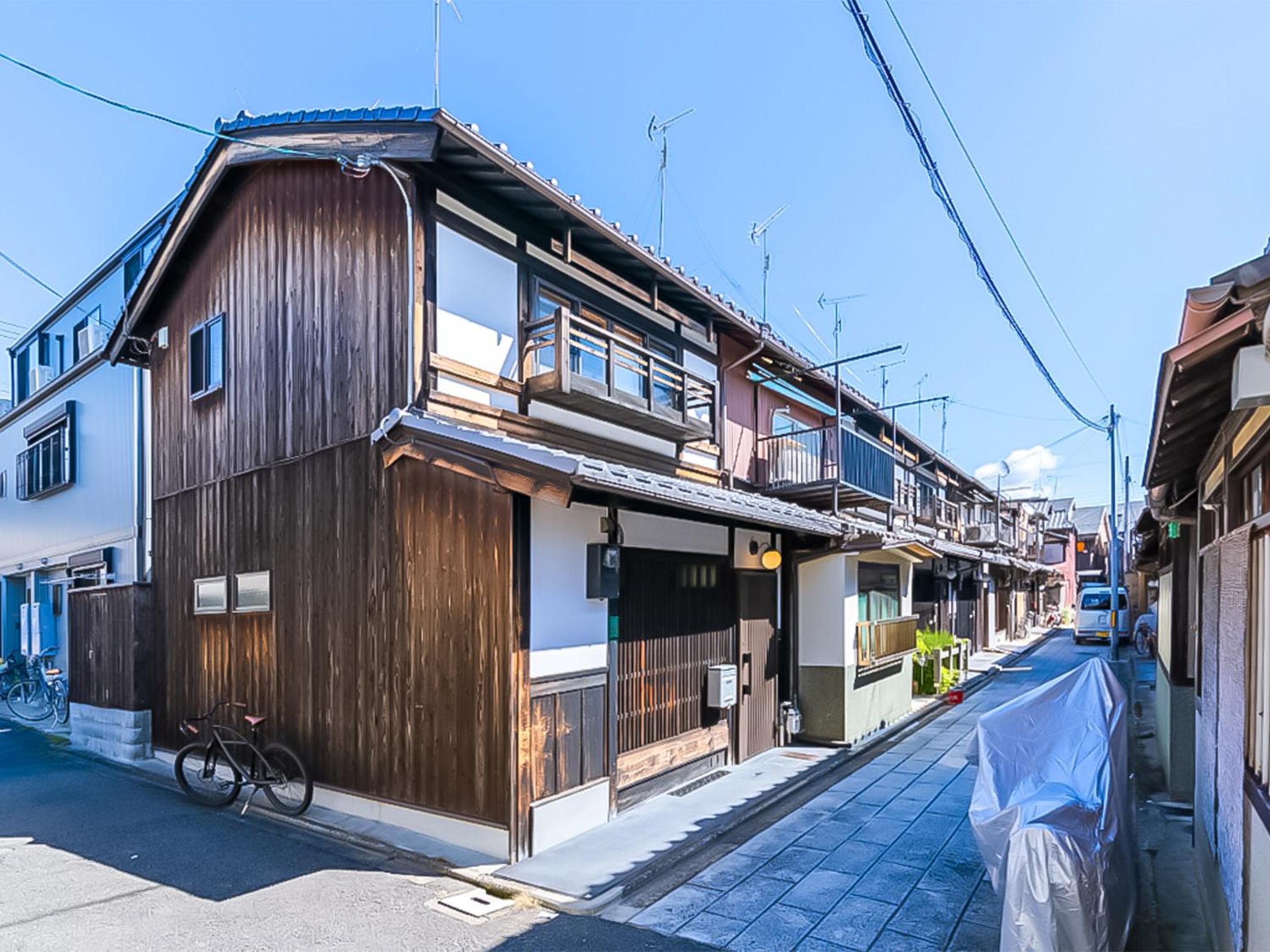 慶有魚·二条城(Kyotofish·Nijojo)*百年町屋青石板*庭院浴缸*二条站6分钟*民宿认证 view 2