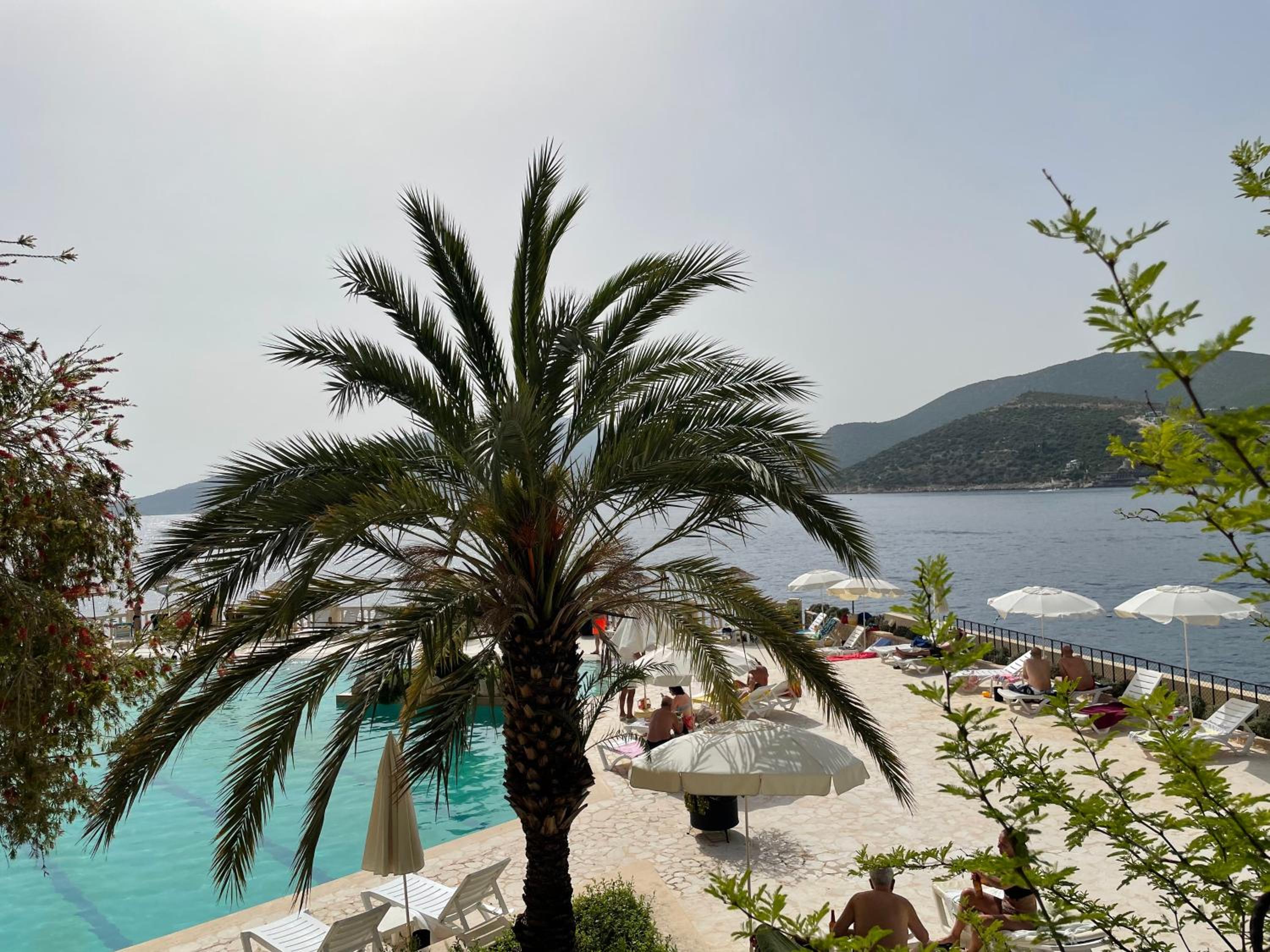 Kaş, Kalkan, Club Patara tatil köyünde villa view 5