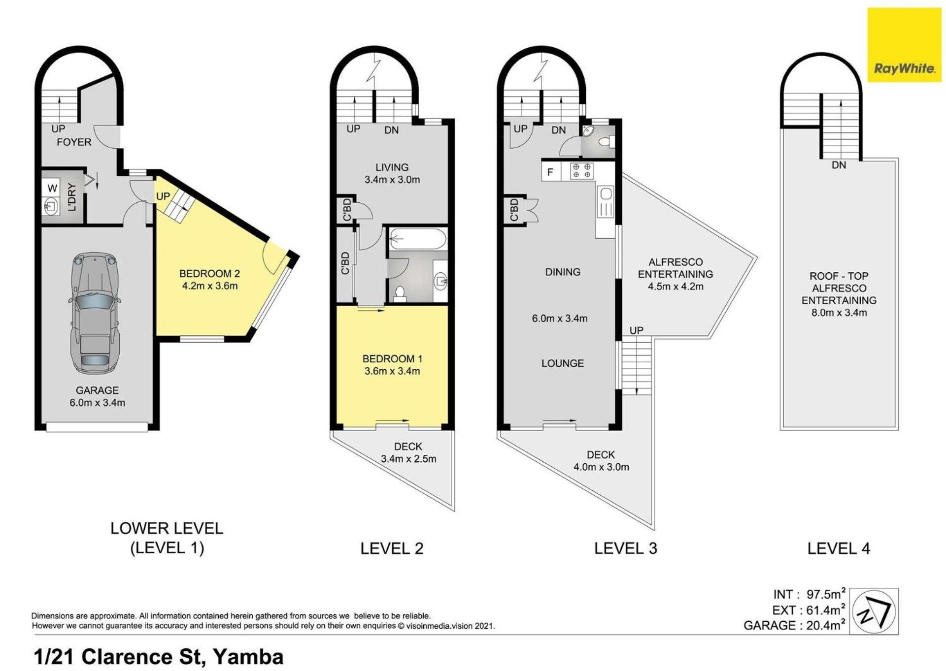 Seaspray 1 - Stones throw from Main Beach - Holiday Yamba