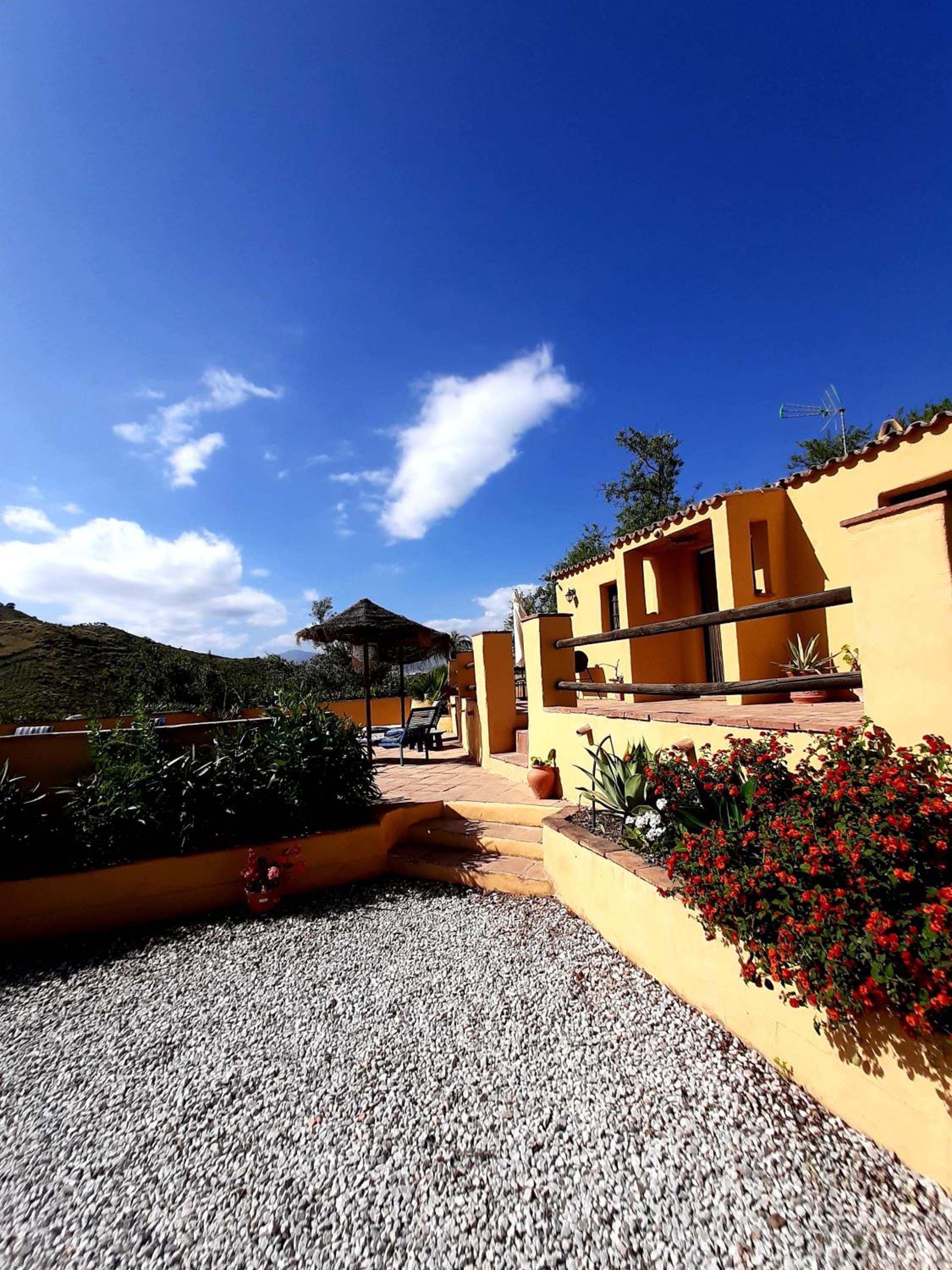 Los Montes Traditional Casa with private pool view 5