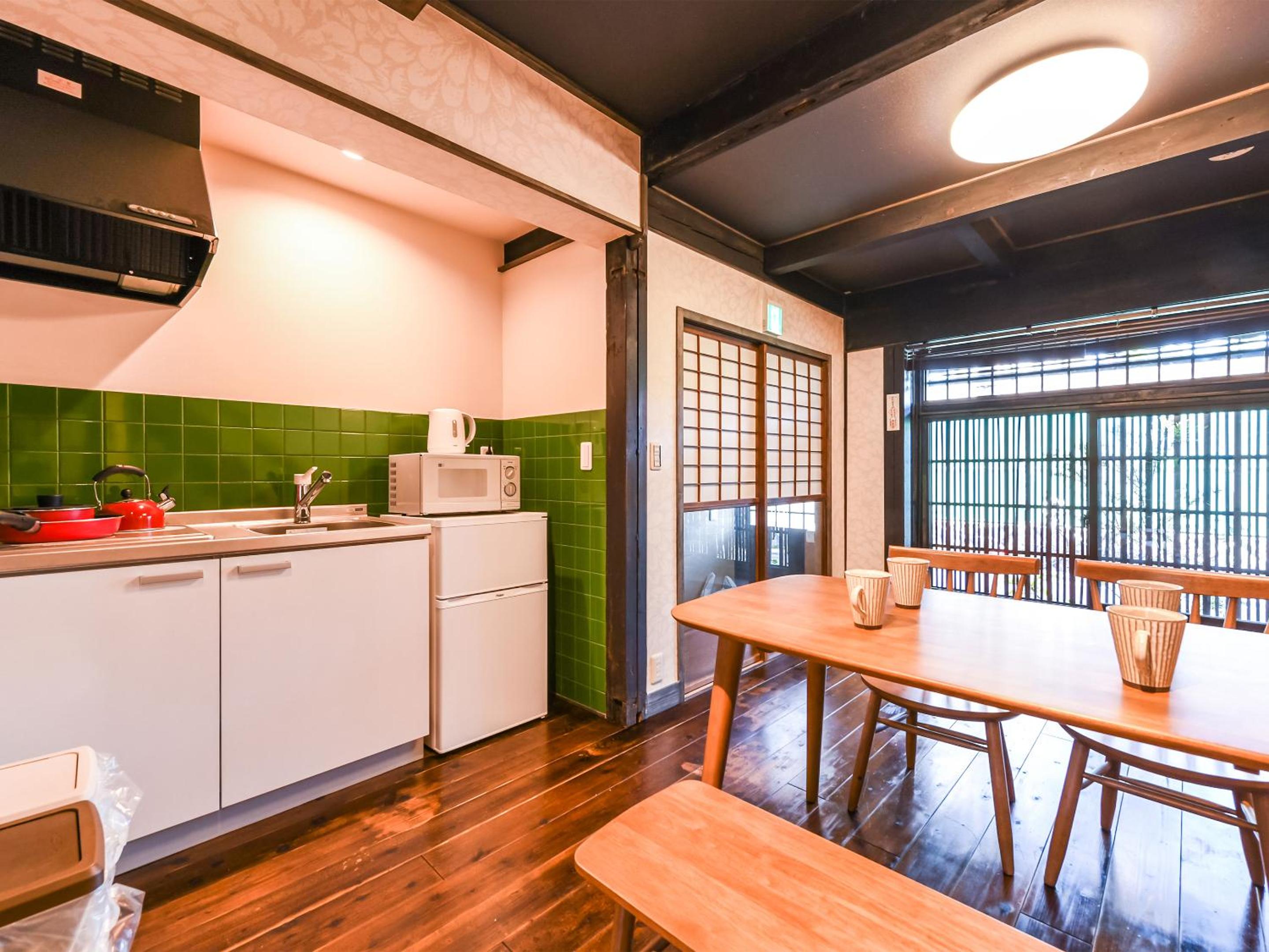 慶有魚·東山(Kyotofish·Higashiyama)*景区核心町屋*地暖赏庭浴缸*京都民宿认证 view 3