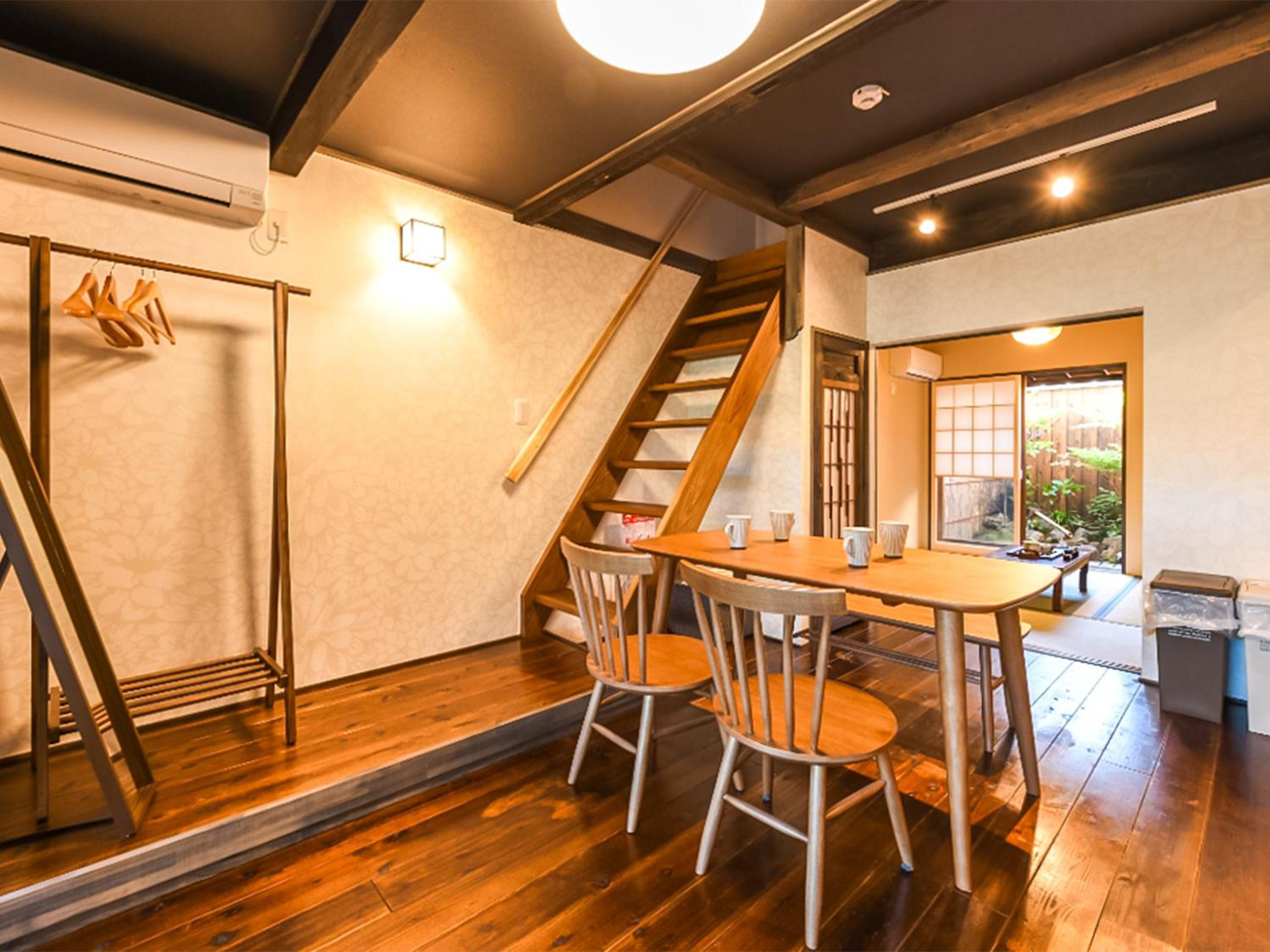 慶有魚·東山(Kyotofish·Higashiyama)*景区核心町屋*地暖赏庭浴缸*京都民宿认证 view 5