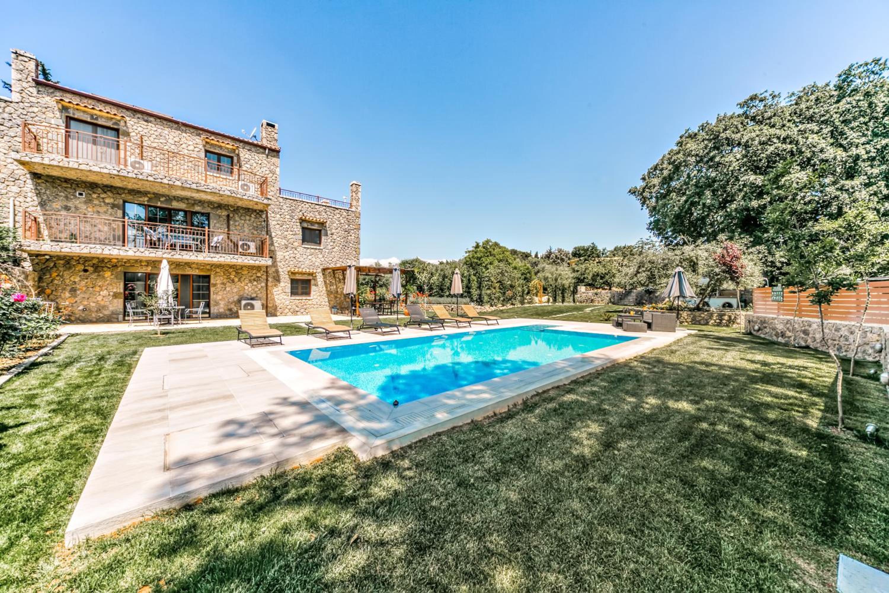Filia Stone Villa view 3