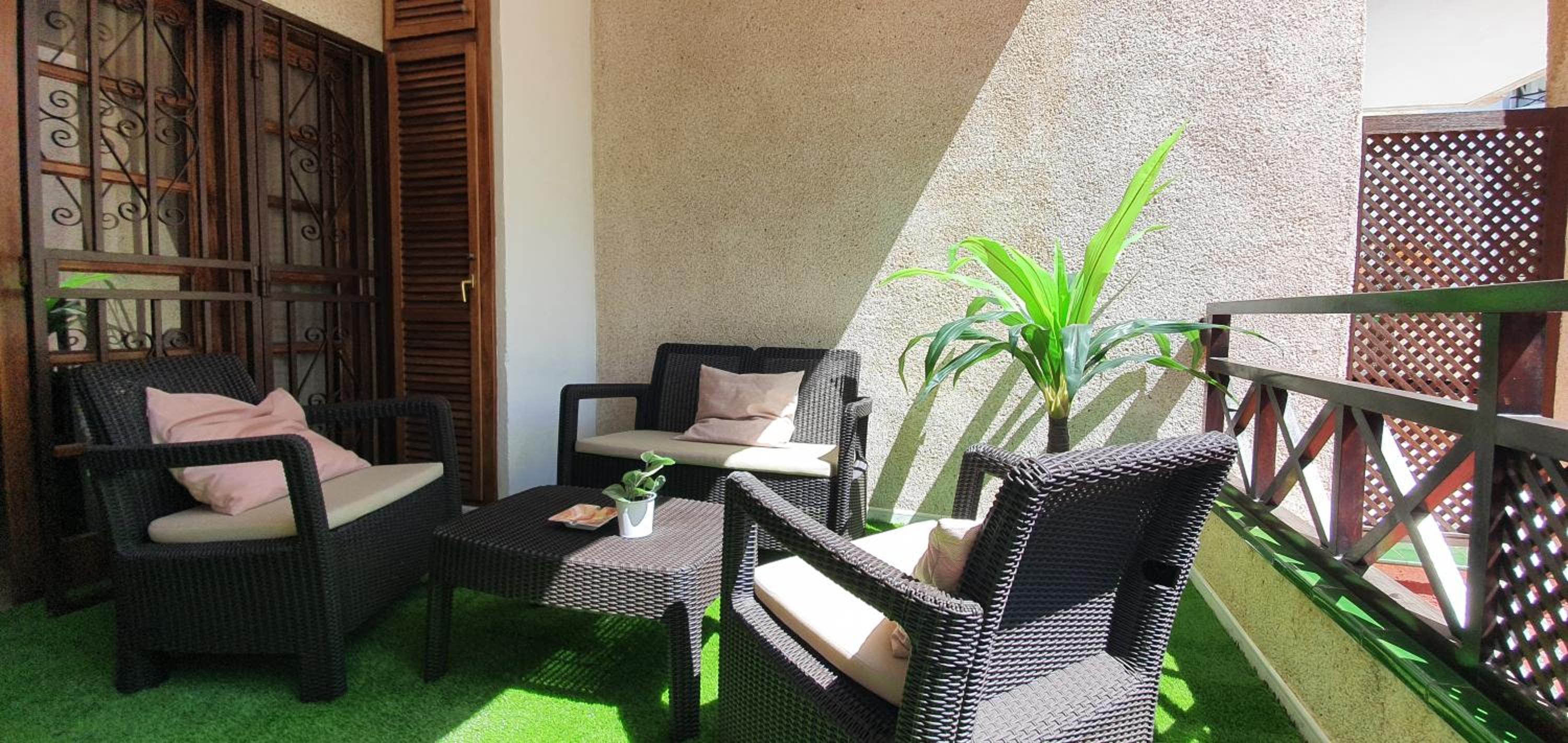 balance & terrace
