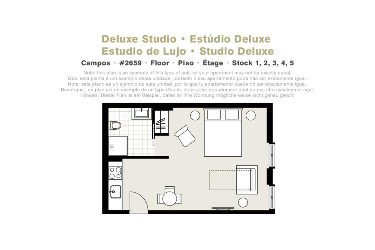 LSA Campos by Numa en Lisbon