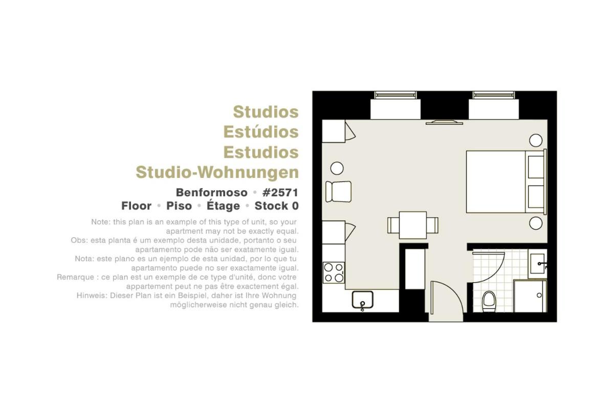 Lisbon Serviced Apartments - Benformoso