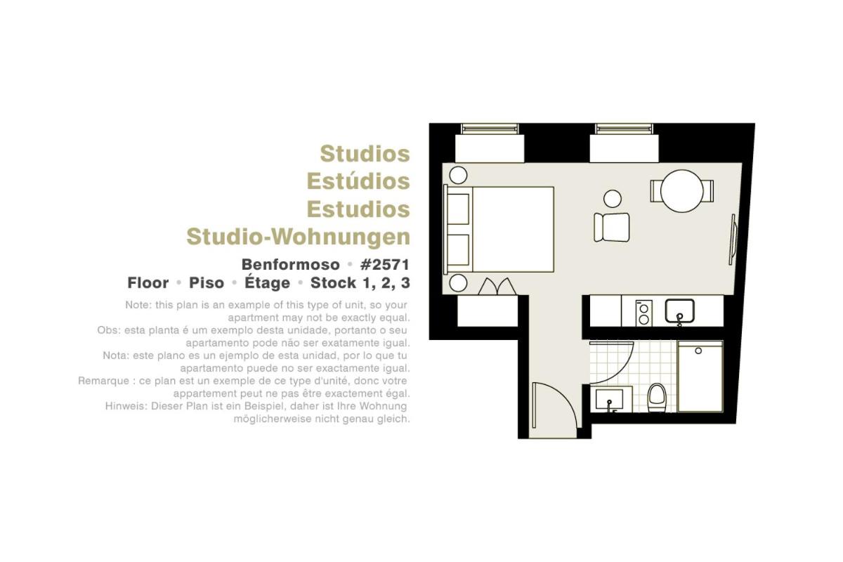 Lisbon Serviced Apartments - Benformoso