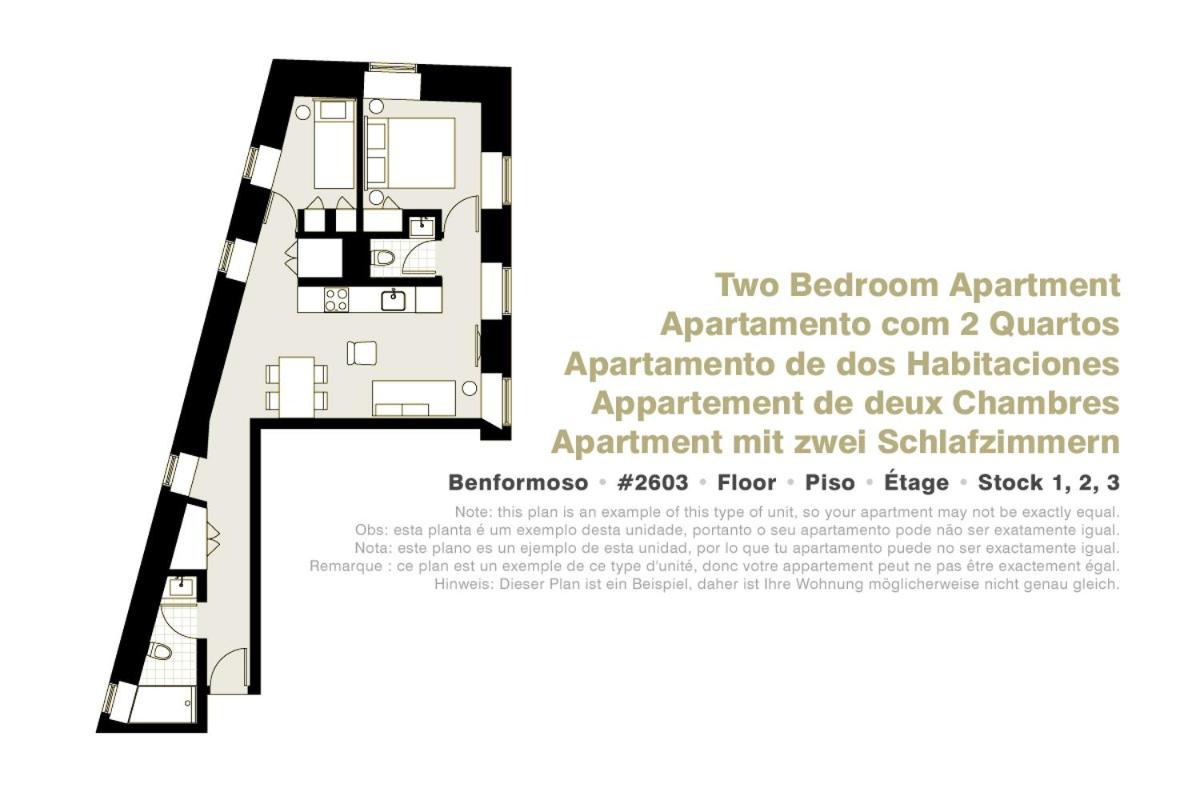 Lisbon Serviced Apartments - Benformoso