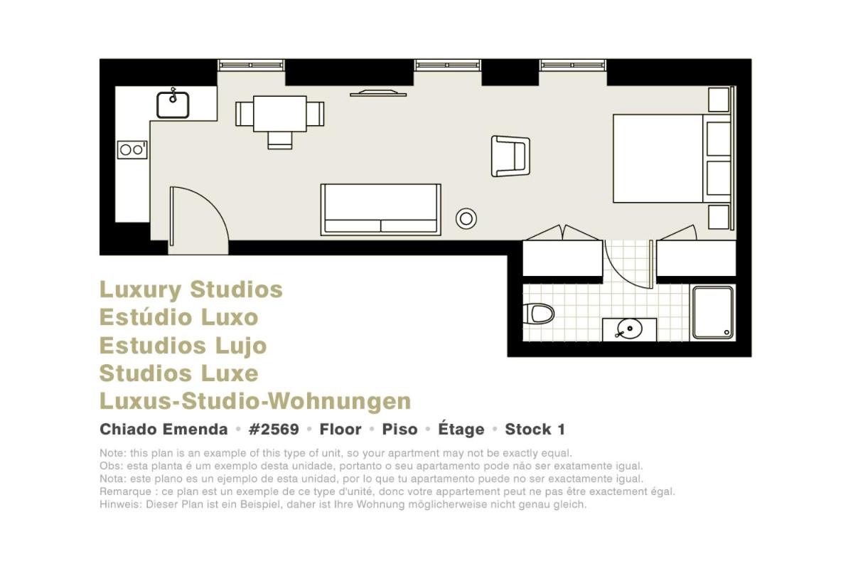 LSA Chiado Emenda by Numa
