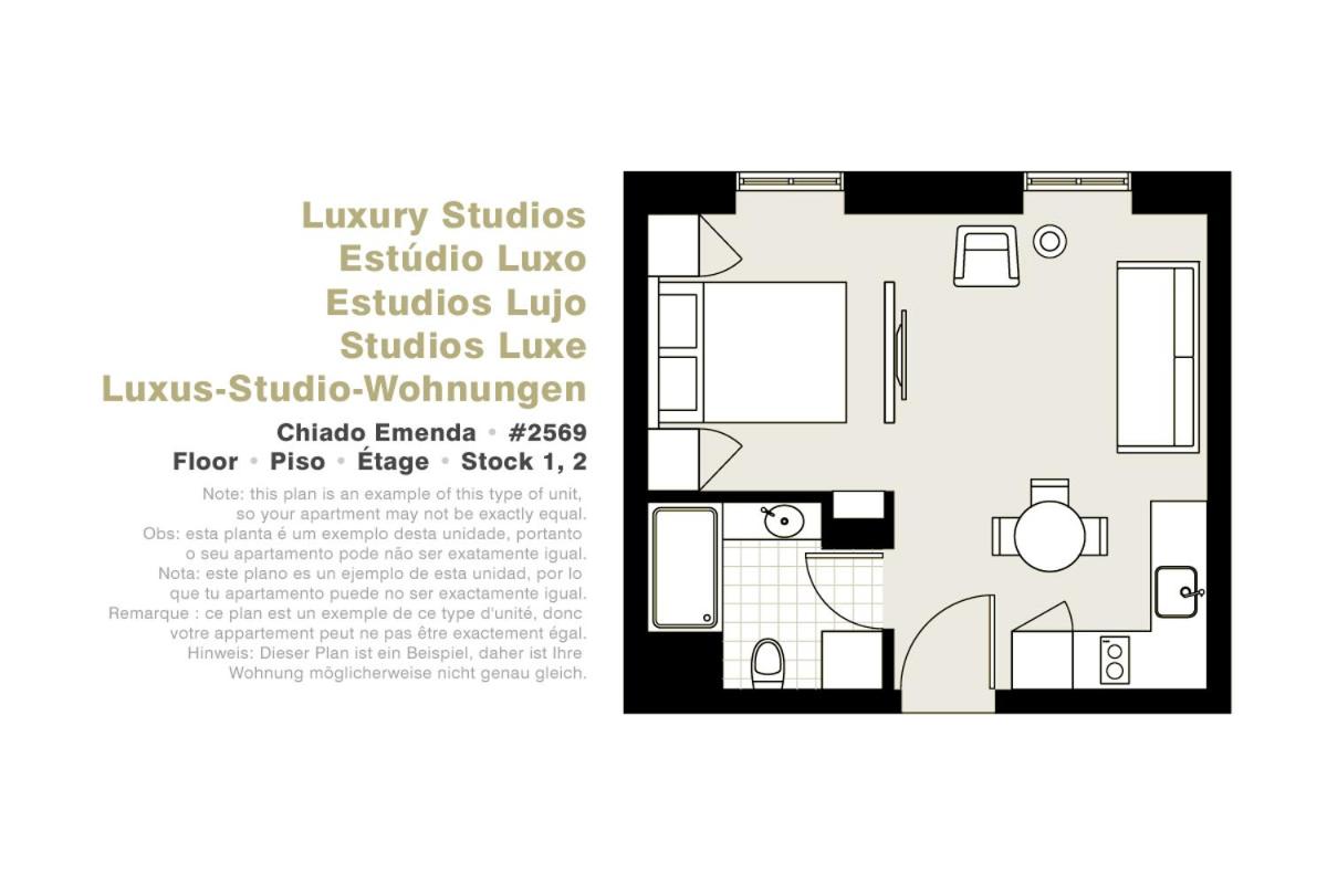 LSA Chiado Emenda by Numa
