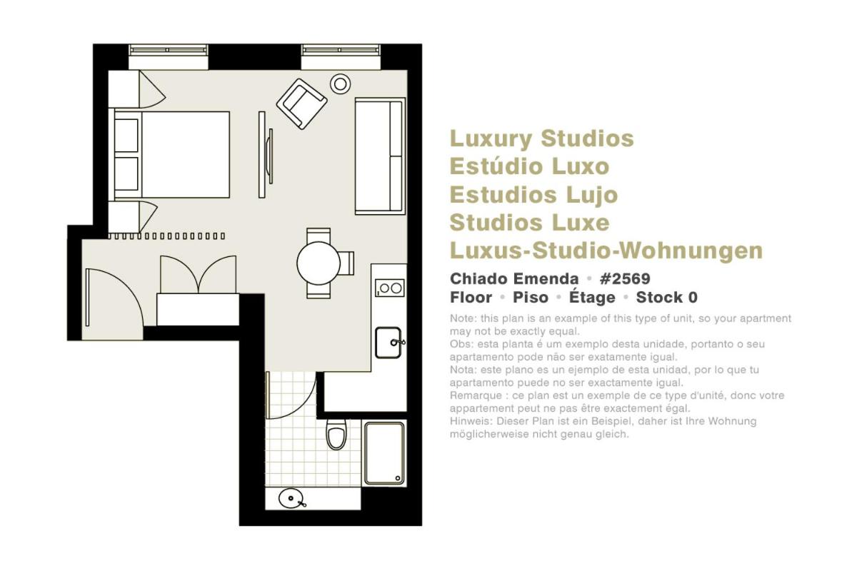 LSA Chiado Emenda by Numa