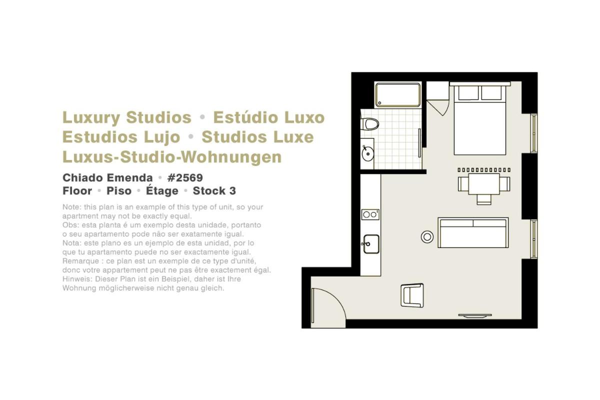 LSA Chiado Emenda by Numa