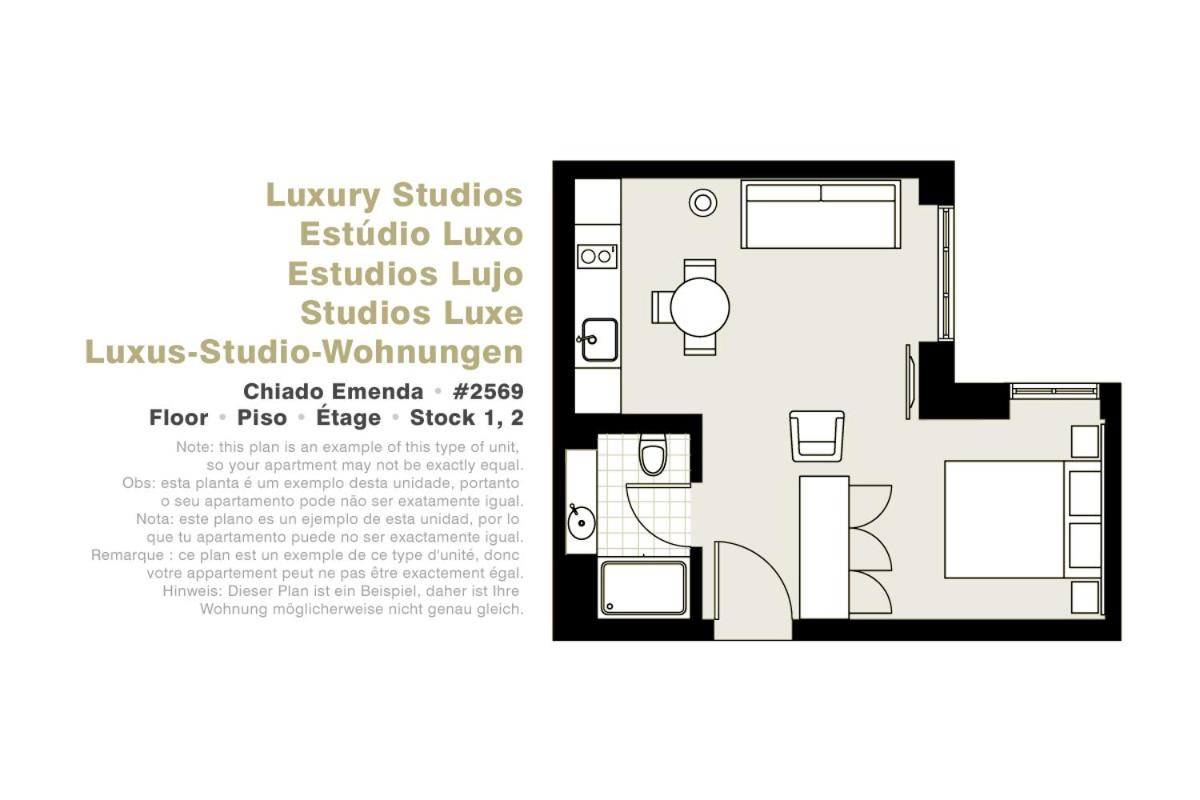 LSA Chiado Emenda by Numa
