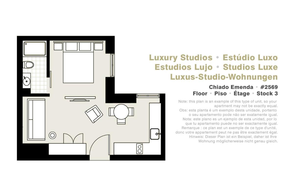 LSA Chiado Emenda by Numa
