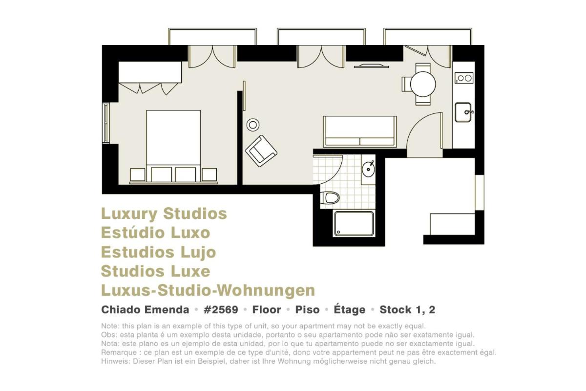 LSA Chiado Emenda by Numa