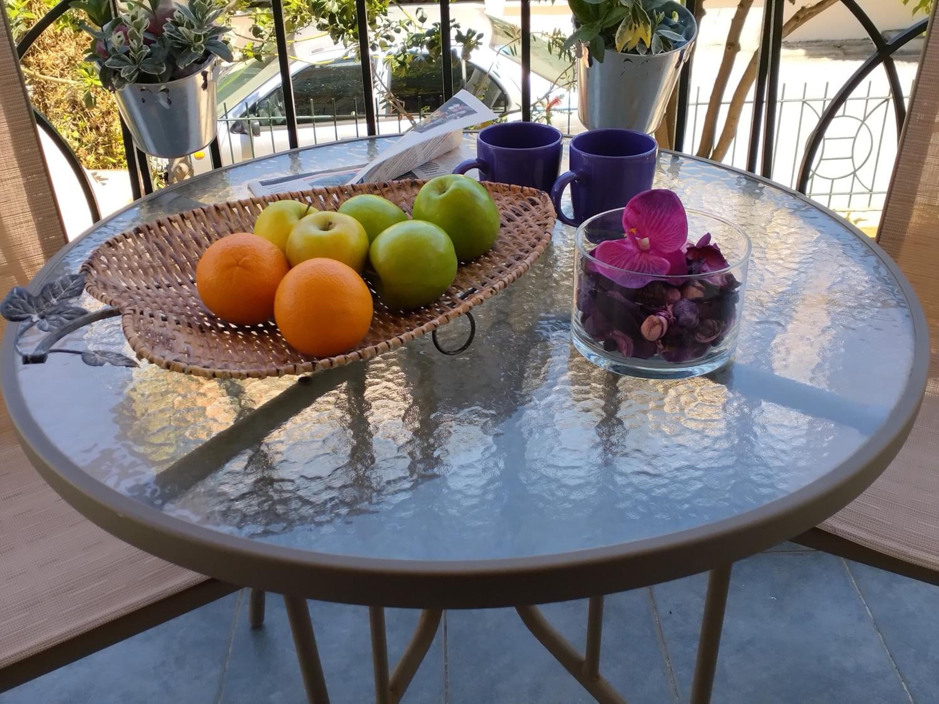 balance & terrace