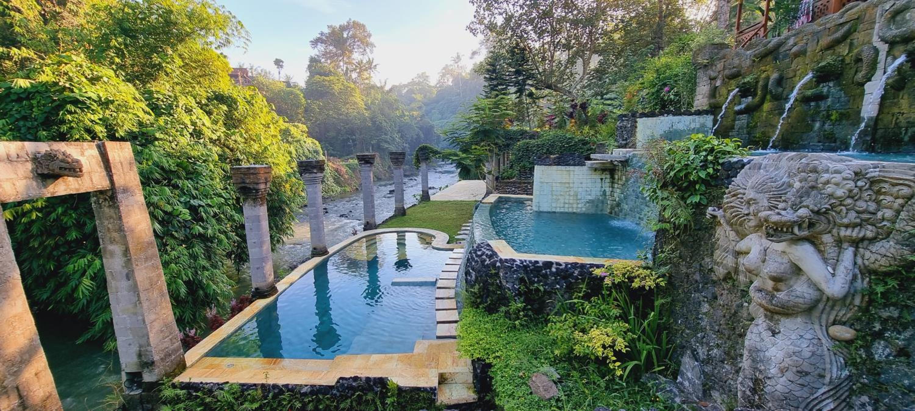 Avalon Ubud Castle & SPA view 3
