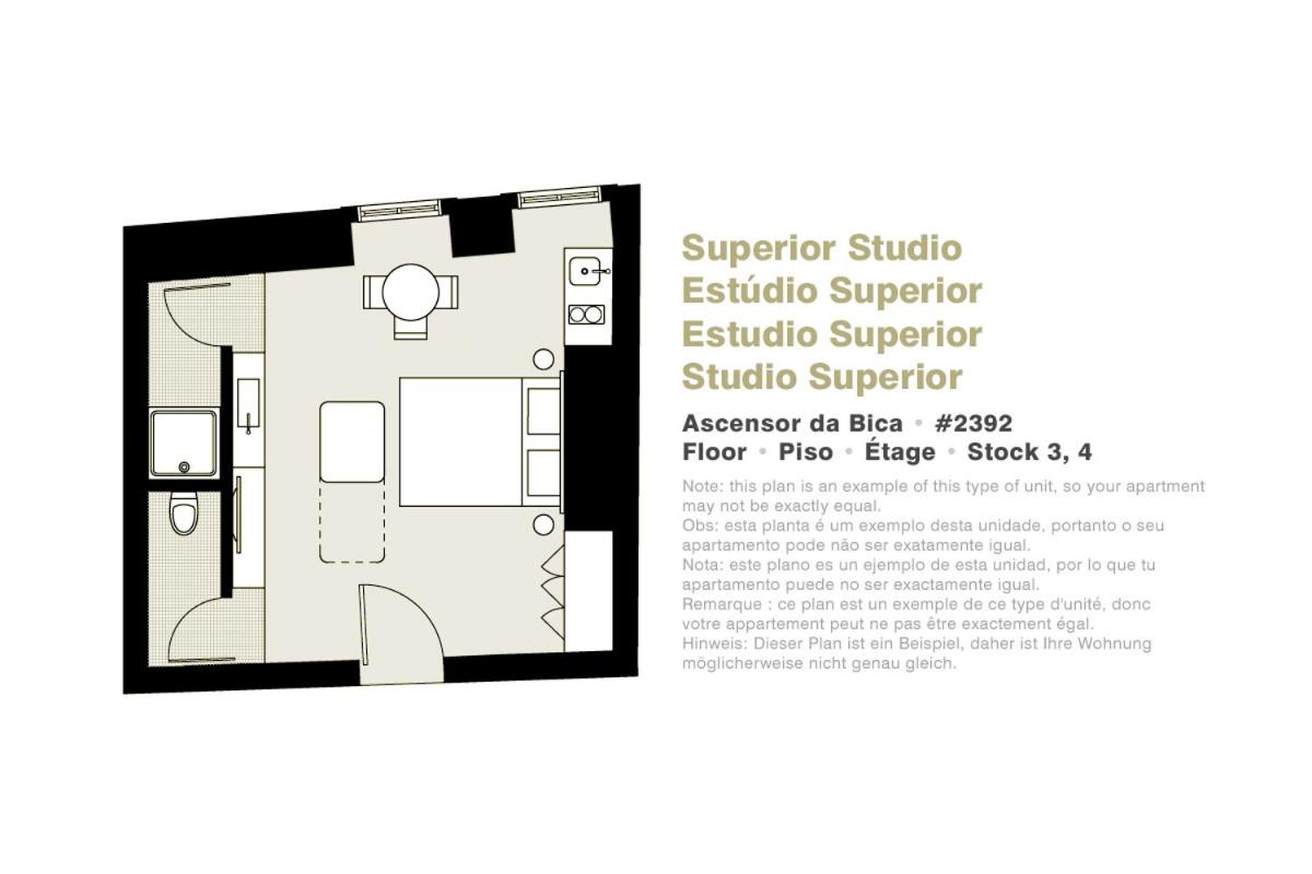 LSA Ascensor da Bica by Numa