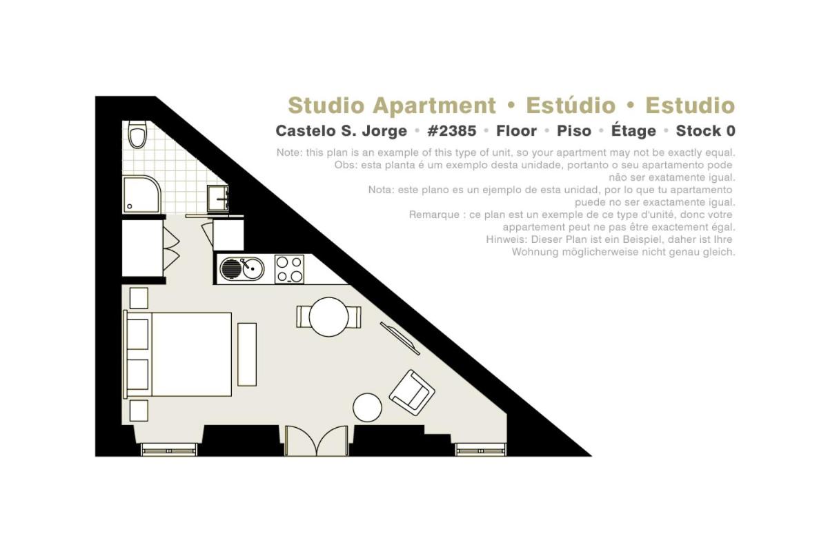 LSA Castelo S Jorge by Numa, photo 58