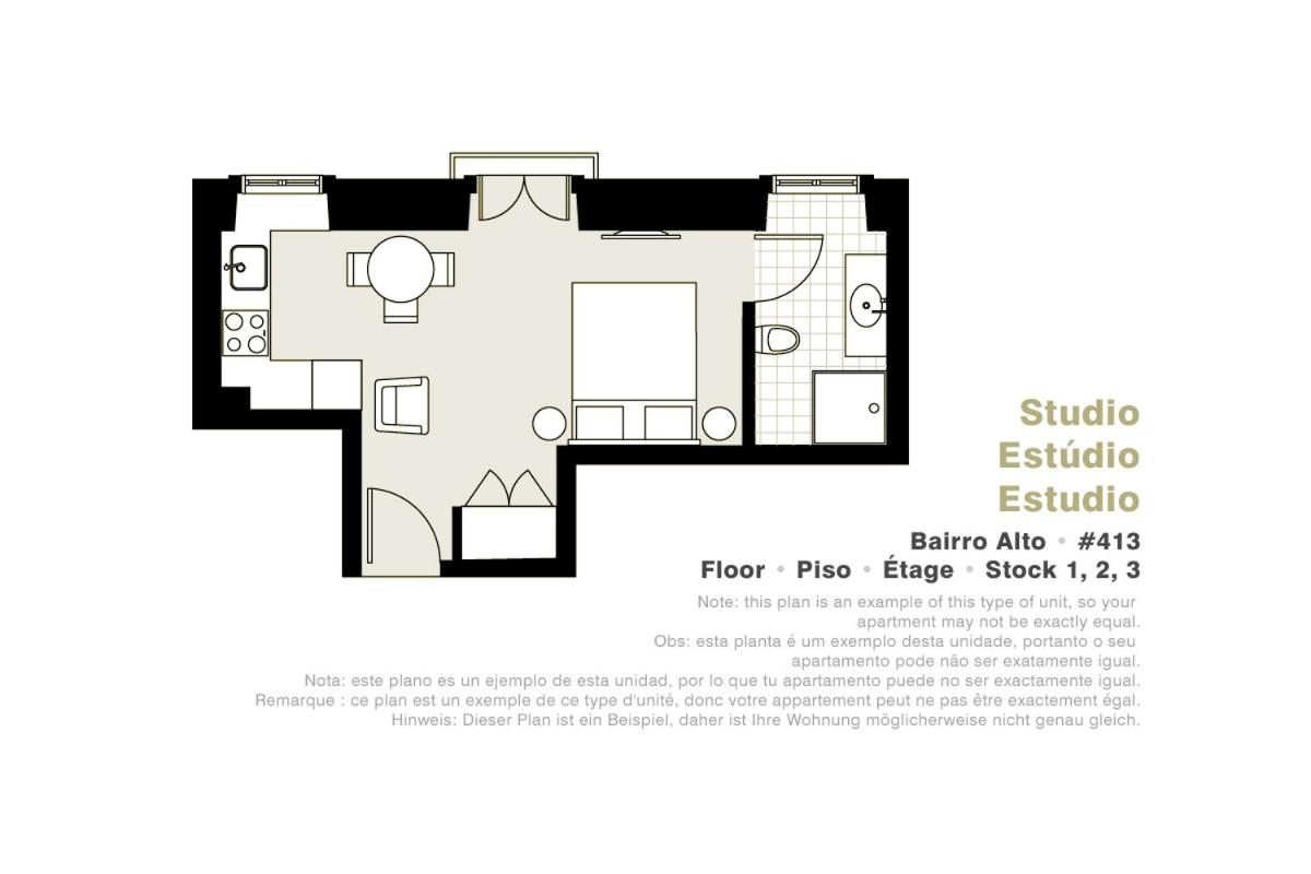 LSA Bairro Alto by Numa