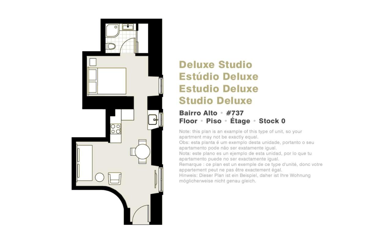 LSA Bairro Alto by Numa