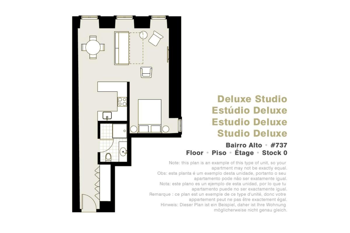 LSA Bairro Alto by Numa