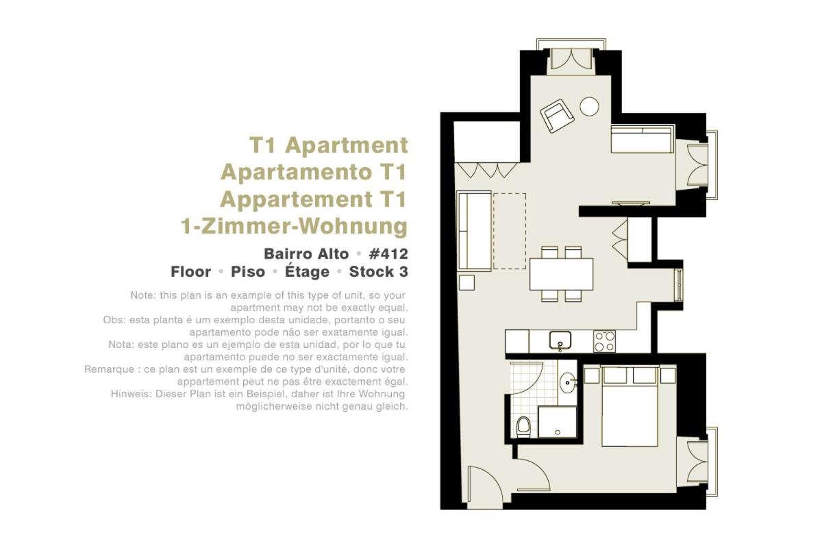 LSA Bairro Alto by Numa