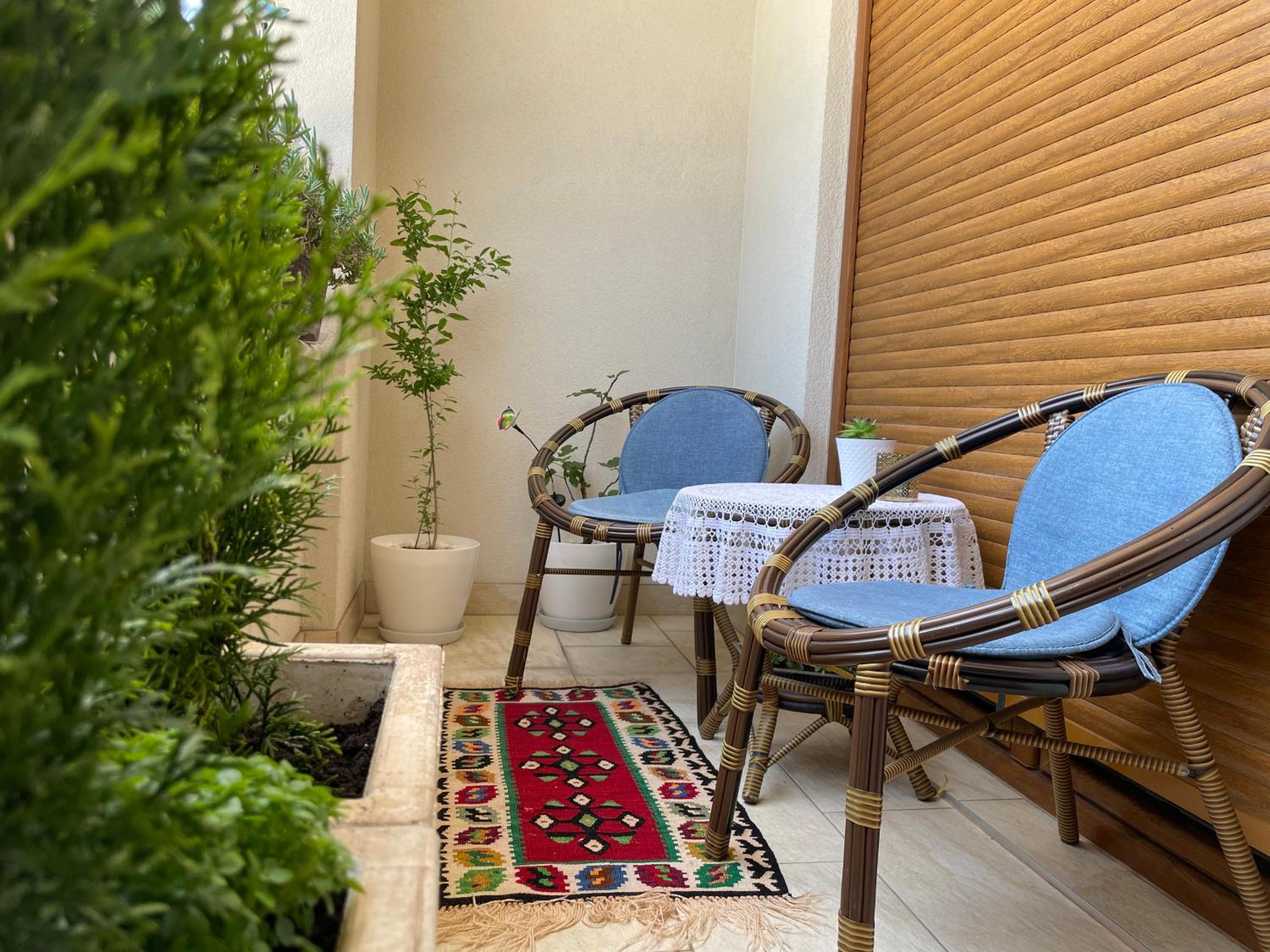 balance & terrace