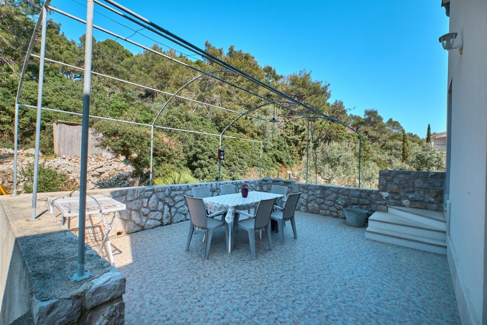 Apartments Katarina with Sea View and Private Boat Berth, Mali Lošinj view 3