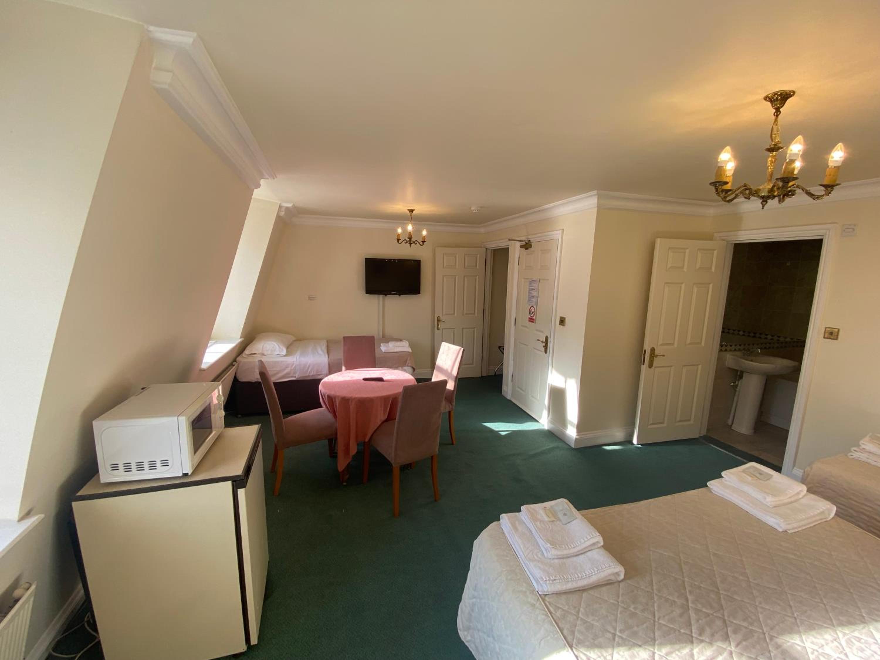 hotel room
