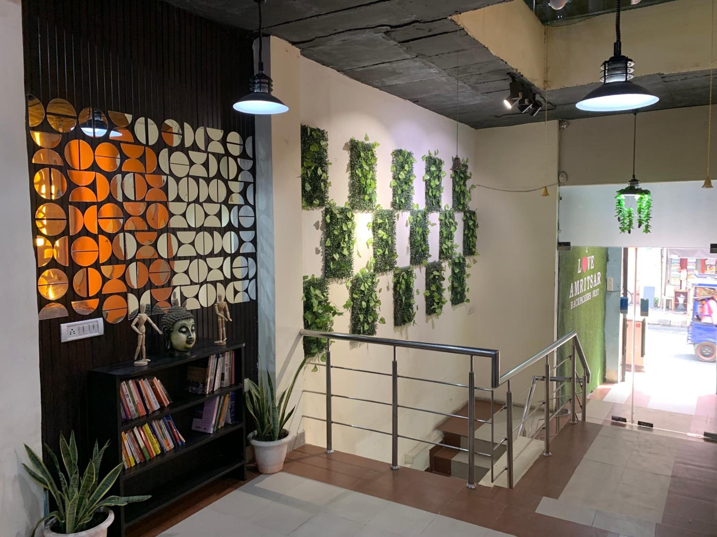 recepcion & lobby