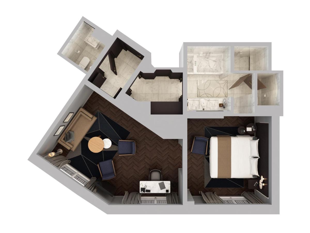 Mandarin Oriental Lutetia, Paris 129