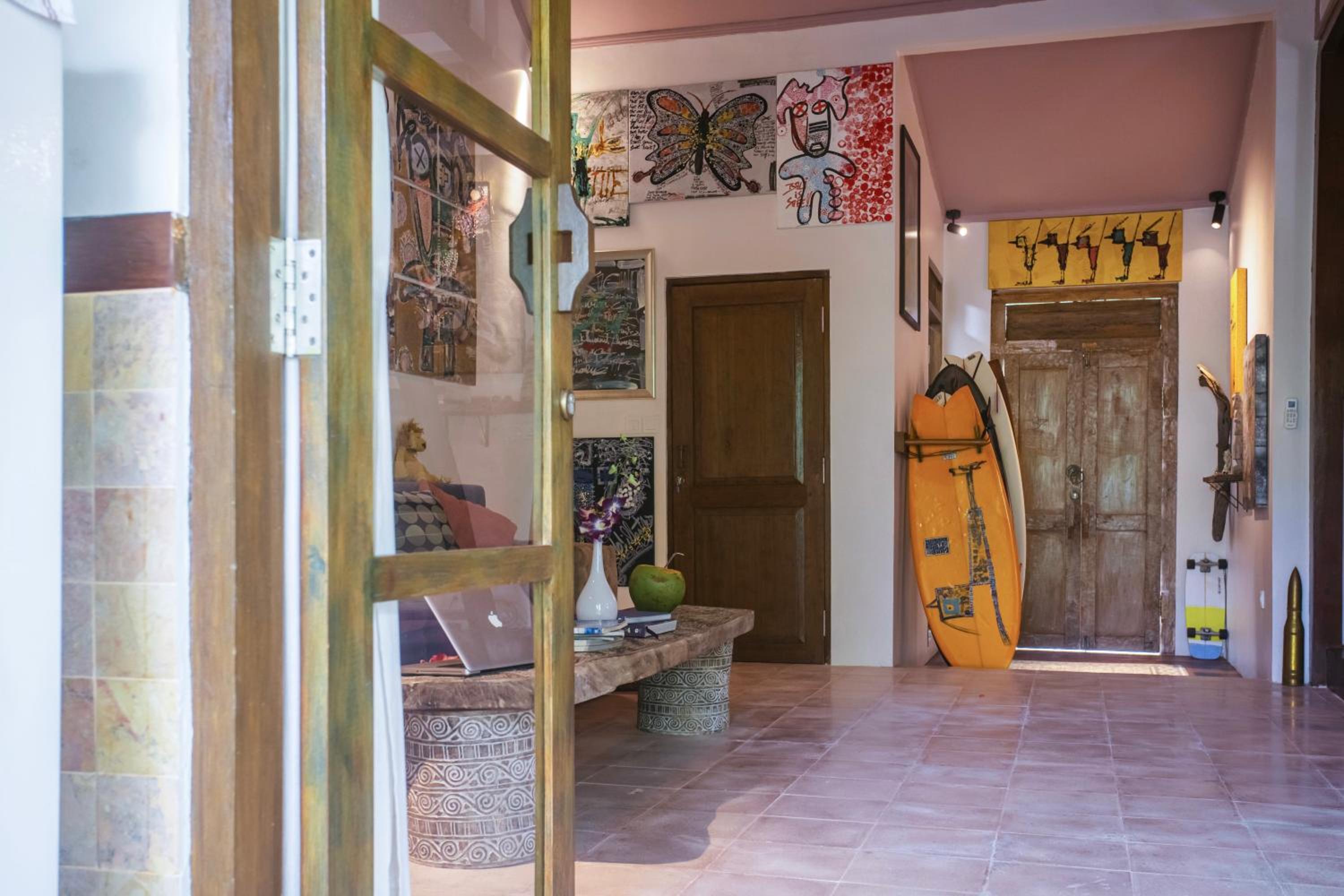recepcion & lobby