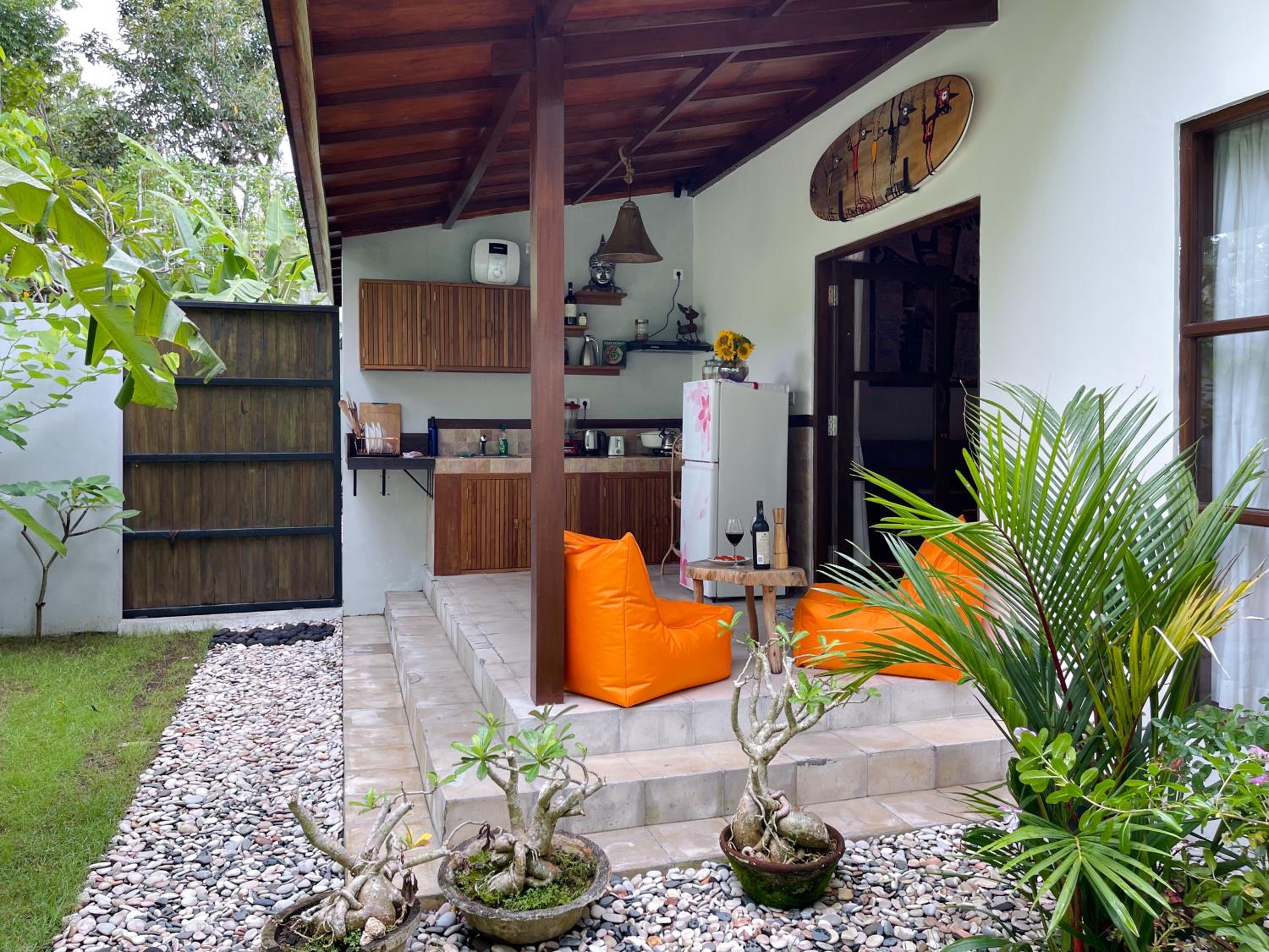 1BR Art Villa Bingin