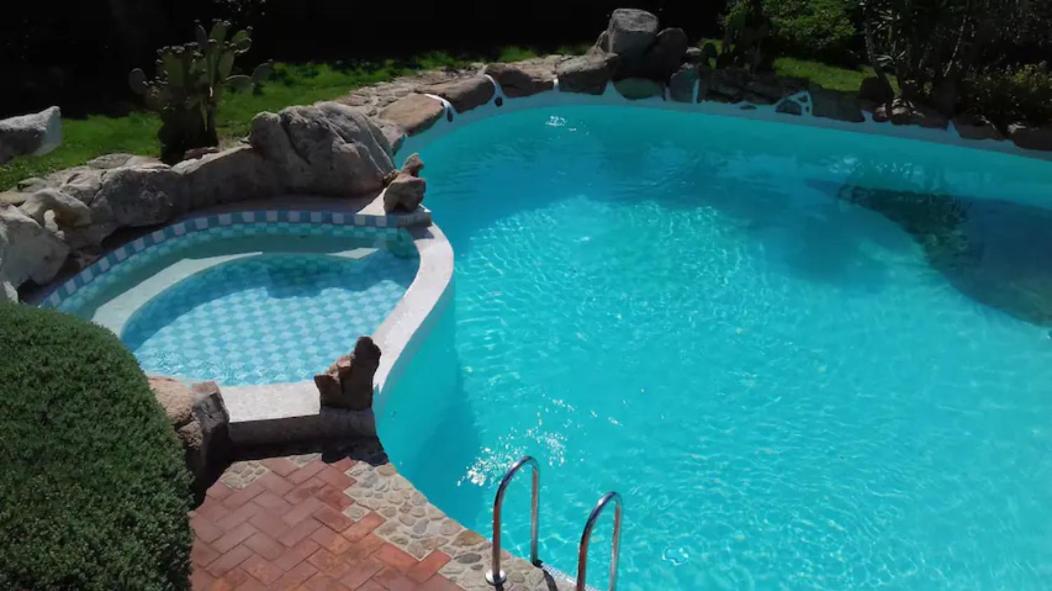 Sardinia Family Villas - Villa Elena with salt water private pool view 5