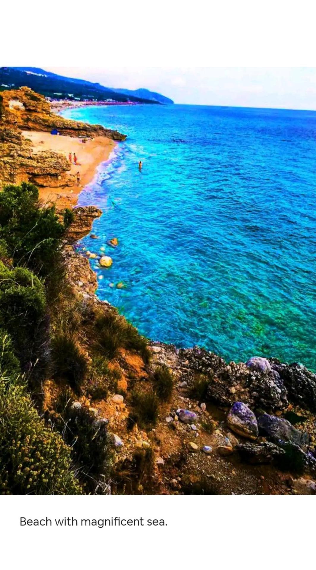 Juli appartament near the beach & the center of city