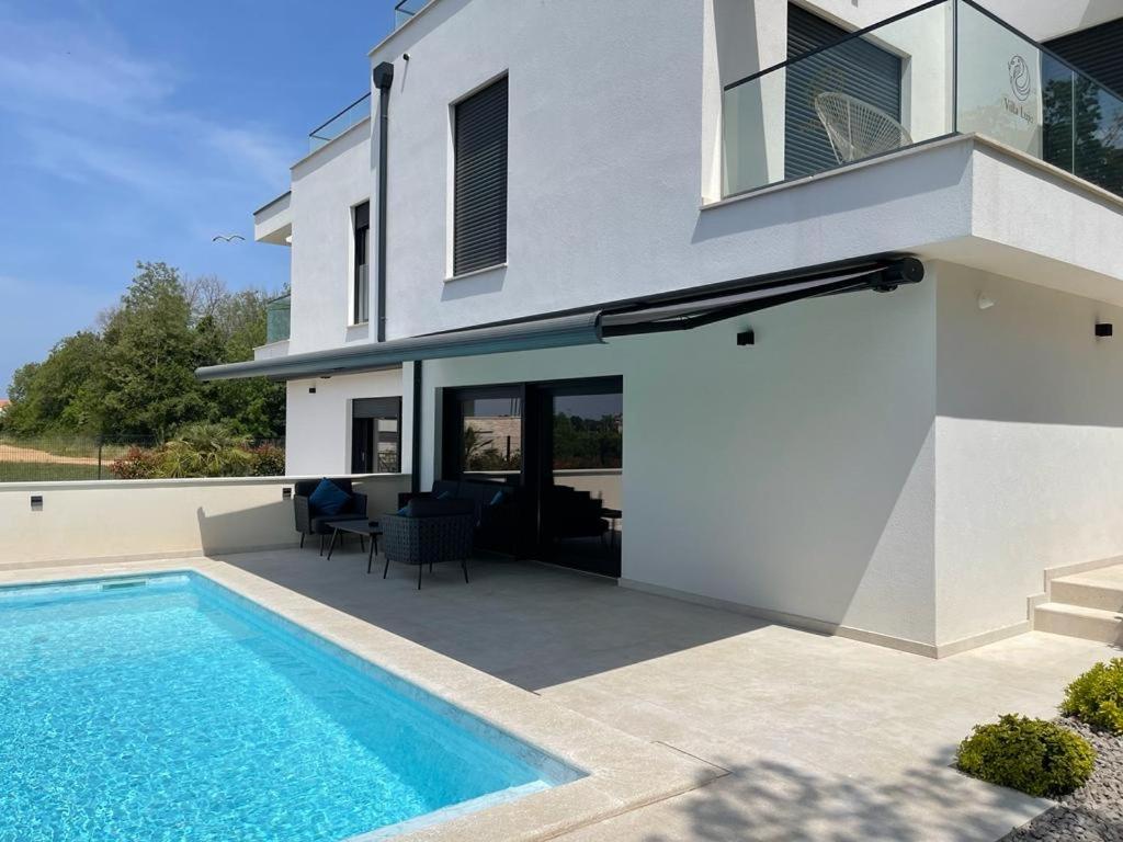 Villa Lujo Porec Funtana view 5
