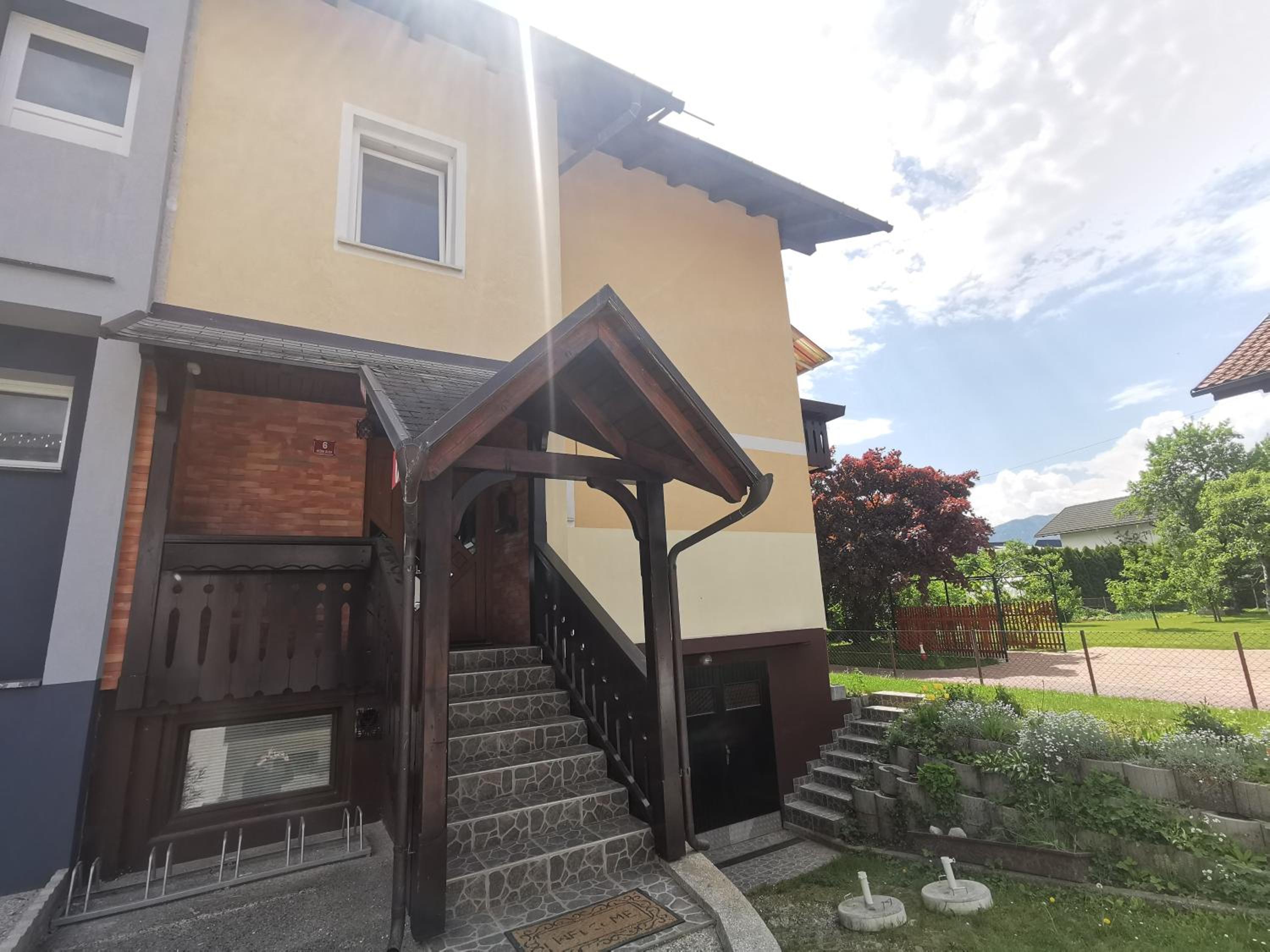 Apartment LakeBled with Casle Bled view