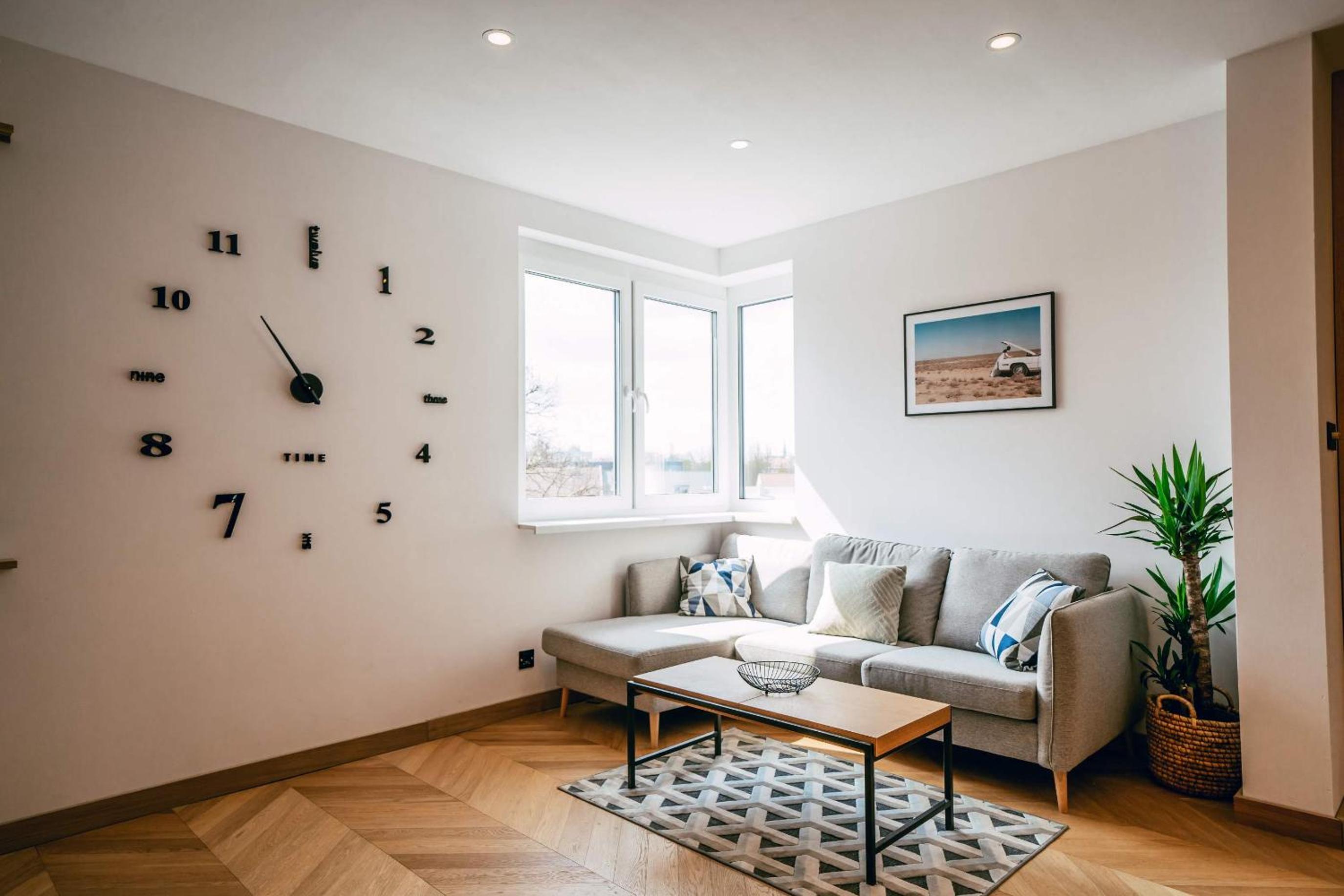 Luxury Apartment w. City Views in Košice Old Town view 3