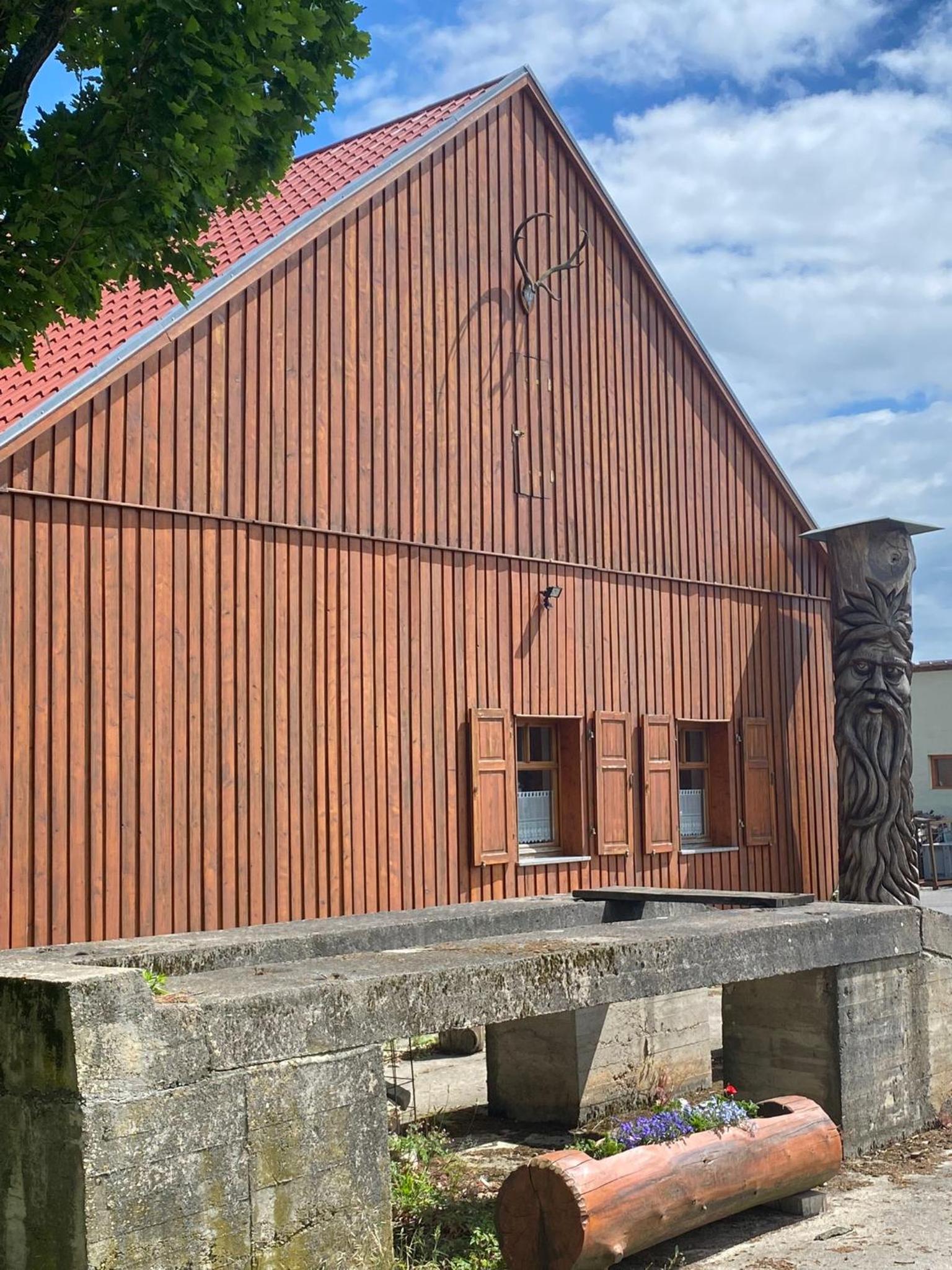 Jagdhaus auf dem Forsthof mit Sauna view 2
