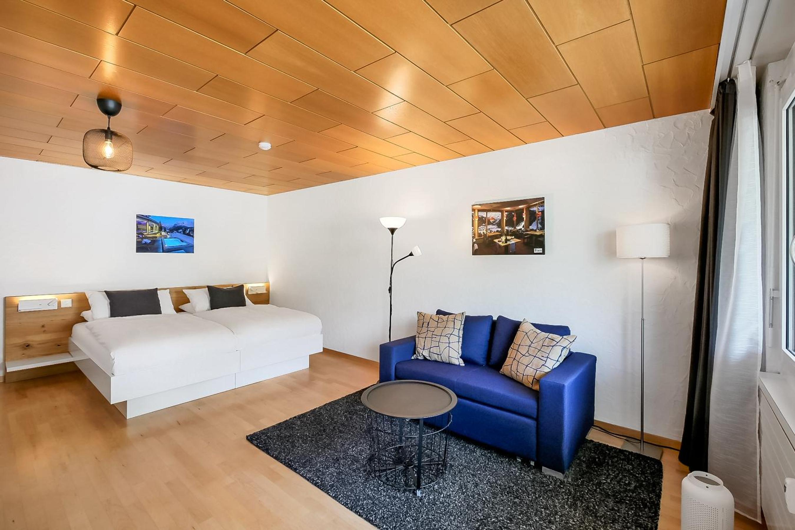 Apartment next to Titlis Station