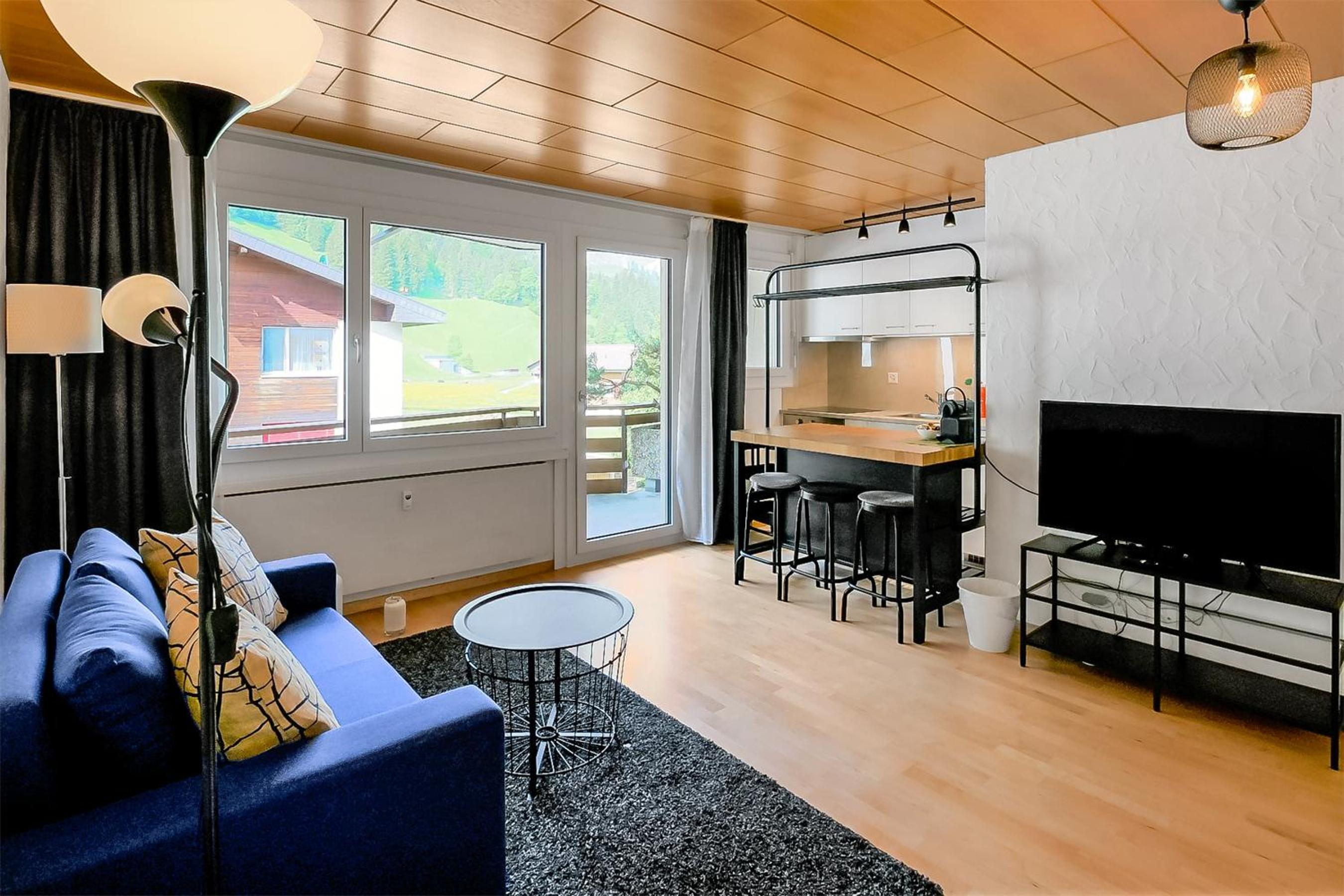 Apartment next to Titlis Station