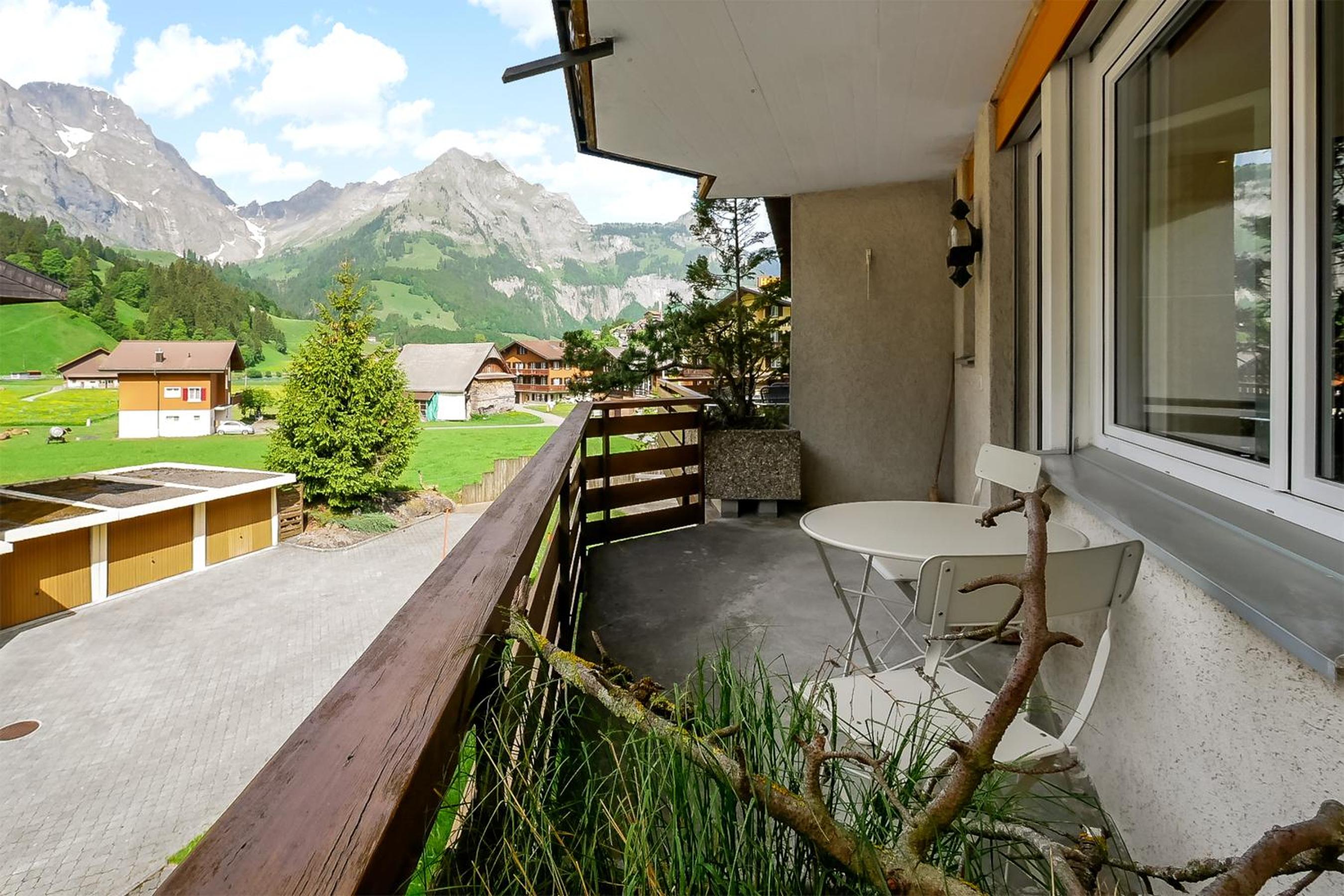 Apartment next to Titlis Station
