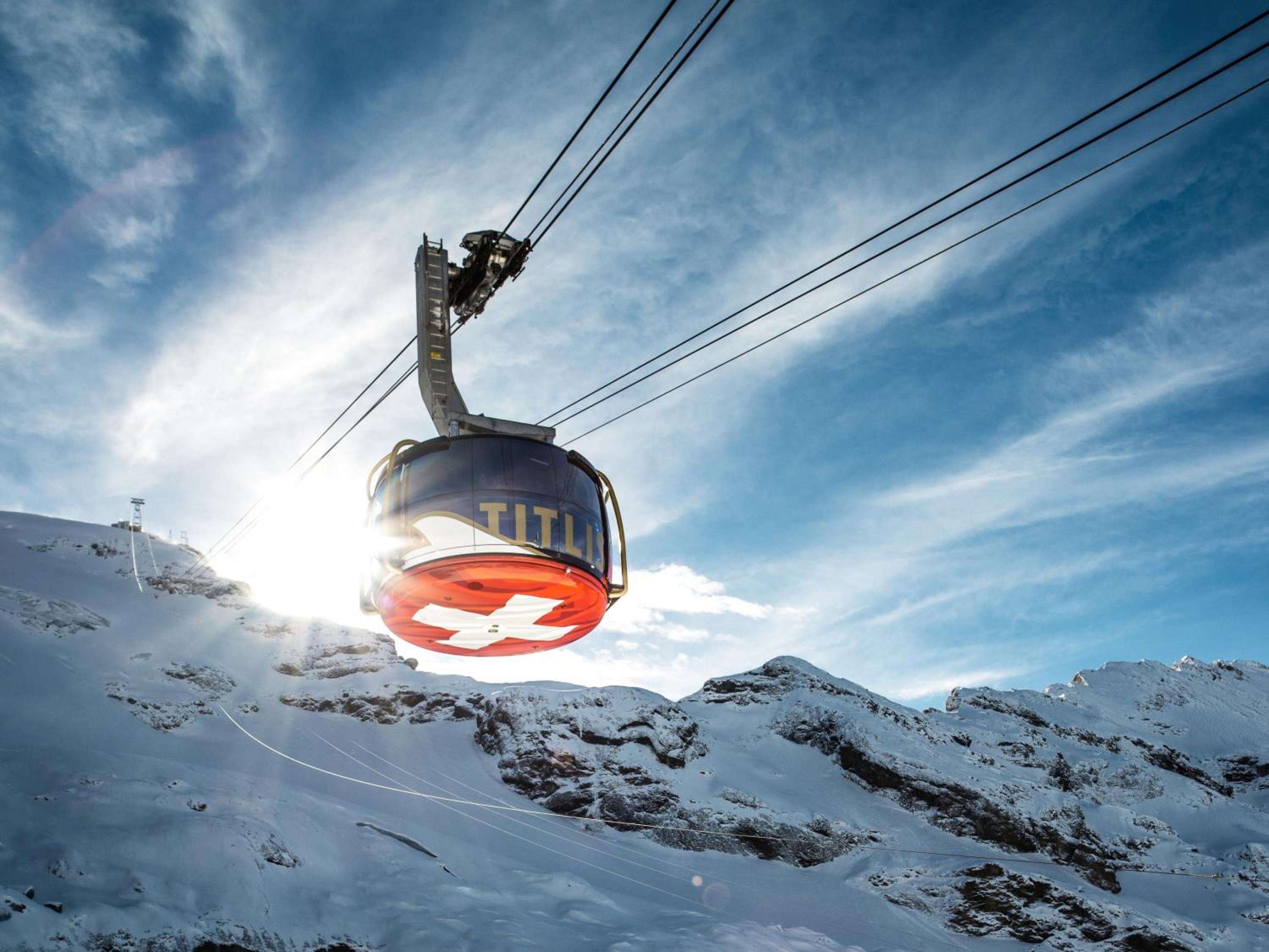 Apartment next to Titlis Station