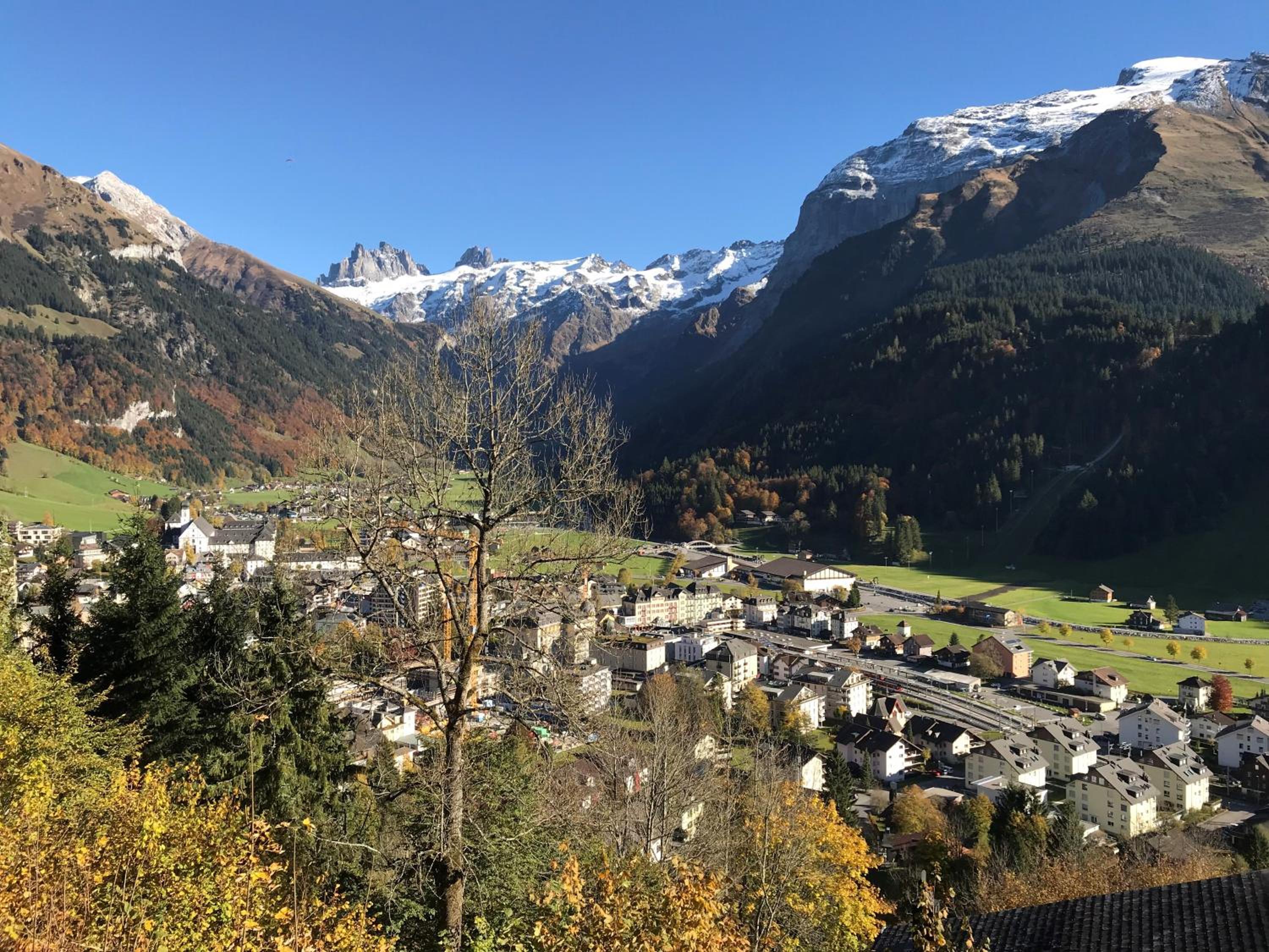Apartment next to Titlis Station