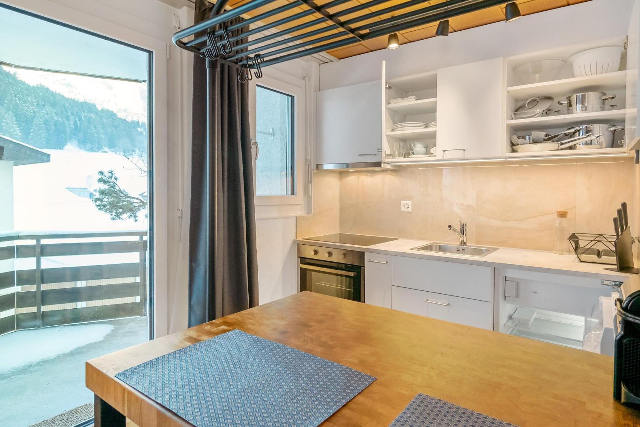 Apartment next to Titlis Station